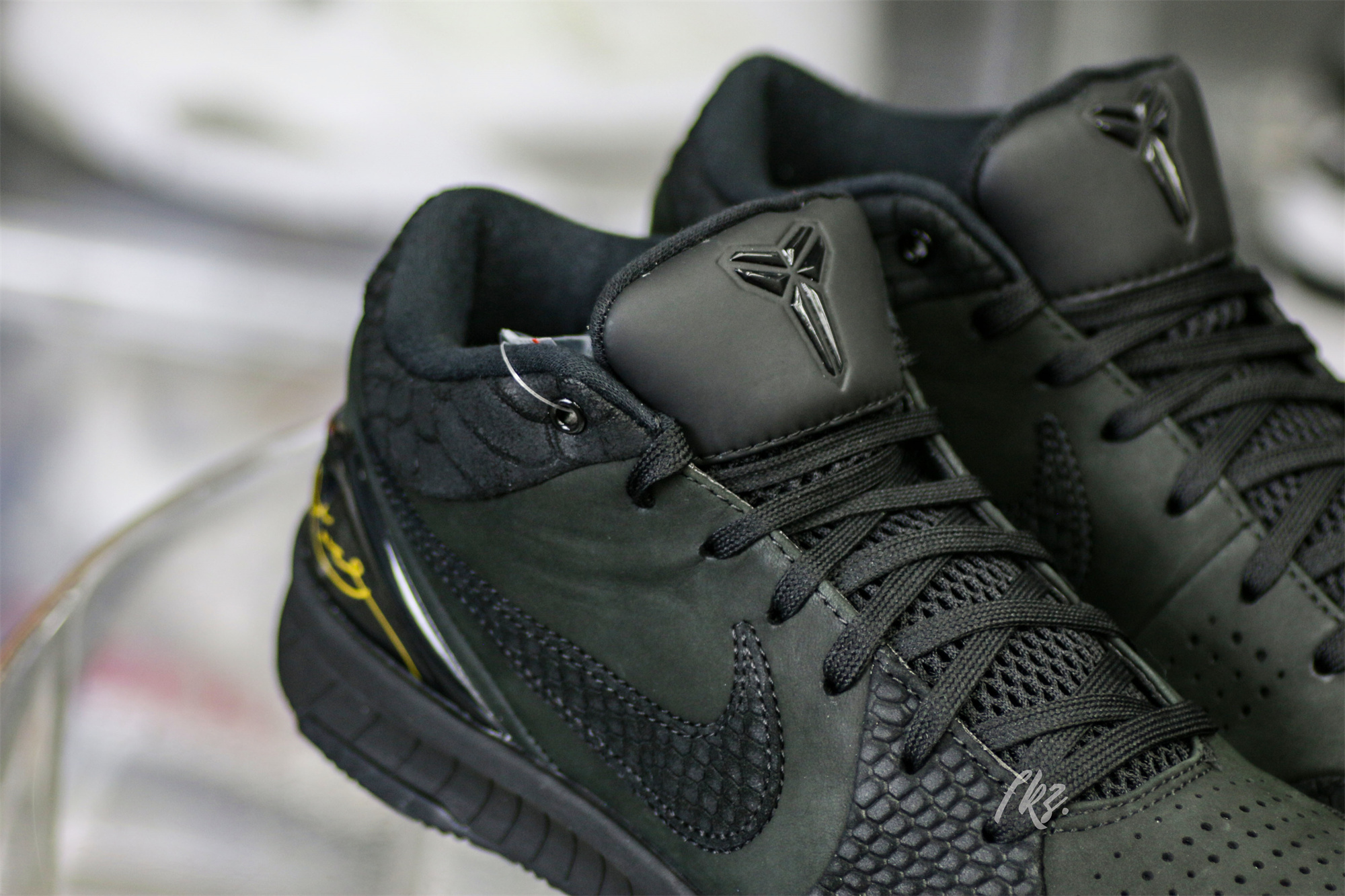 Nike Kobe 4 Protro Black Mamba 2023(A1 Batch)