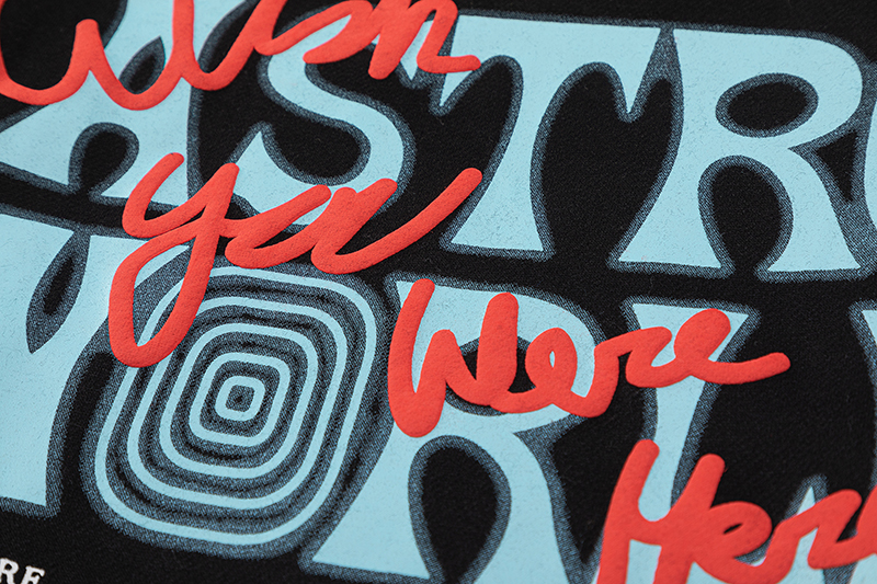 Travis Scott TS Astroworld Hoodie