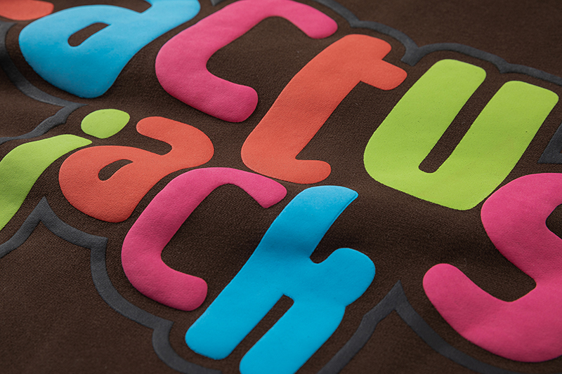 Travis Scott Cactus Jack x Mcdonald Brown Hoodie