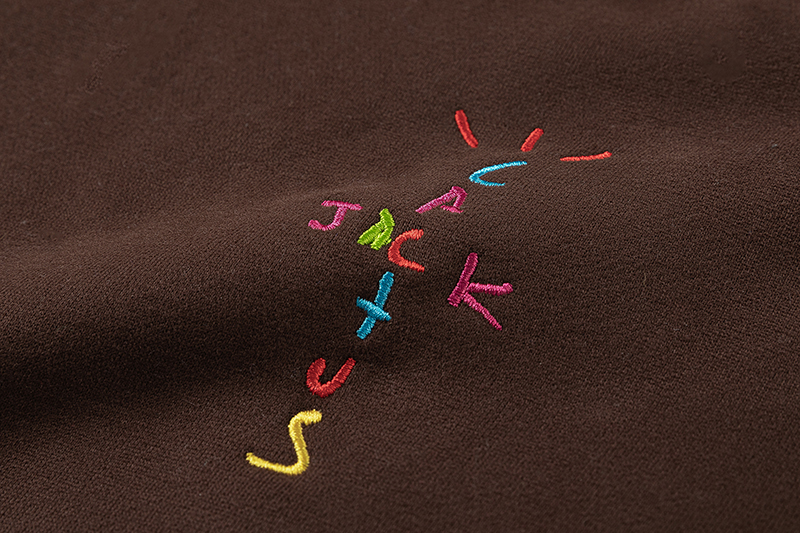 Travis Scott Cactus Jack x Mcdonald Brown Hoodie