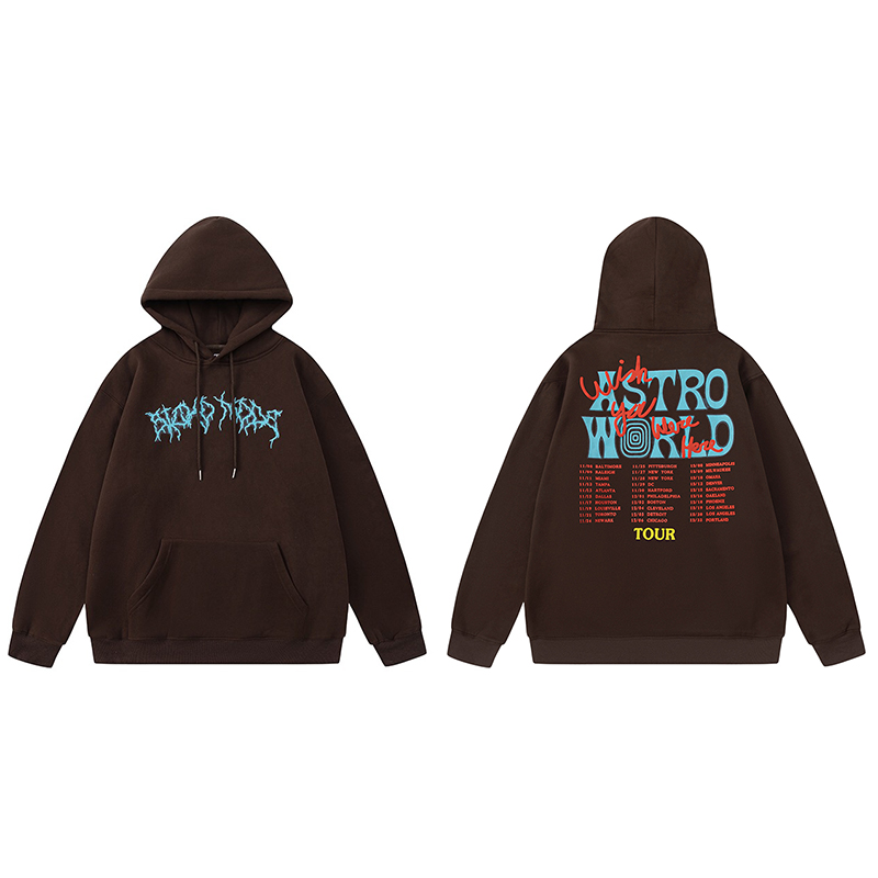 Travis Scott TS Astroworld Hoodie
