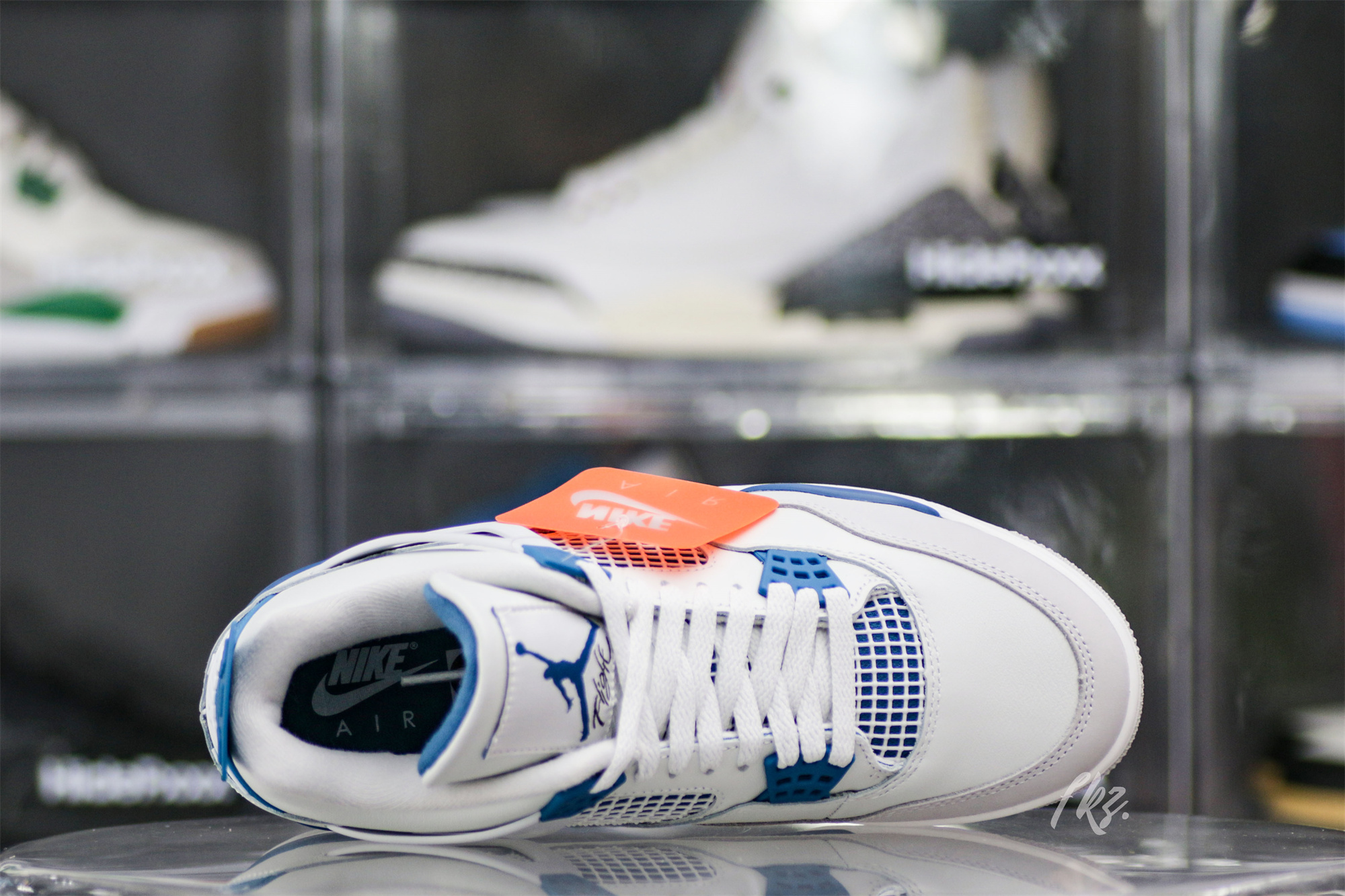 Air Jordan 4 “Military Blue 2024 (LN5 A1 Batch)