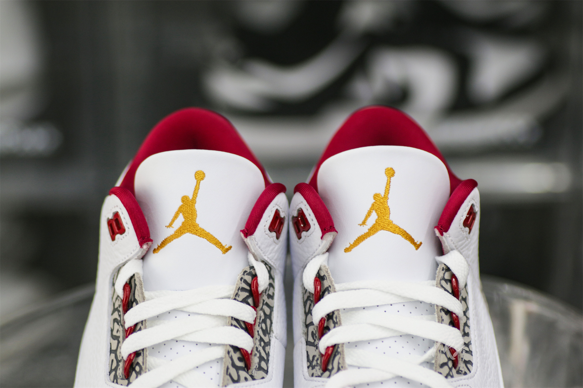 Air Jordan 3 Cardinal Red 2022