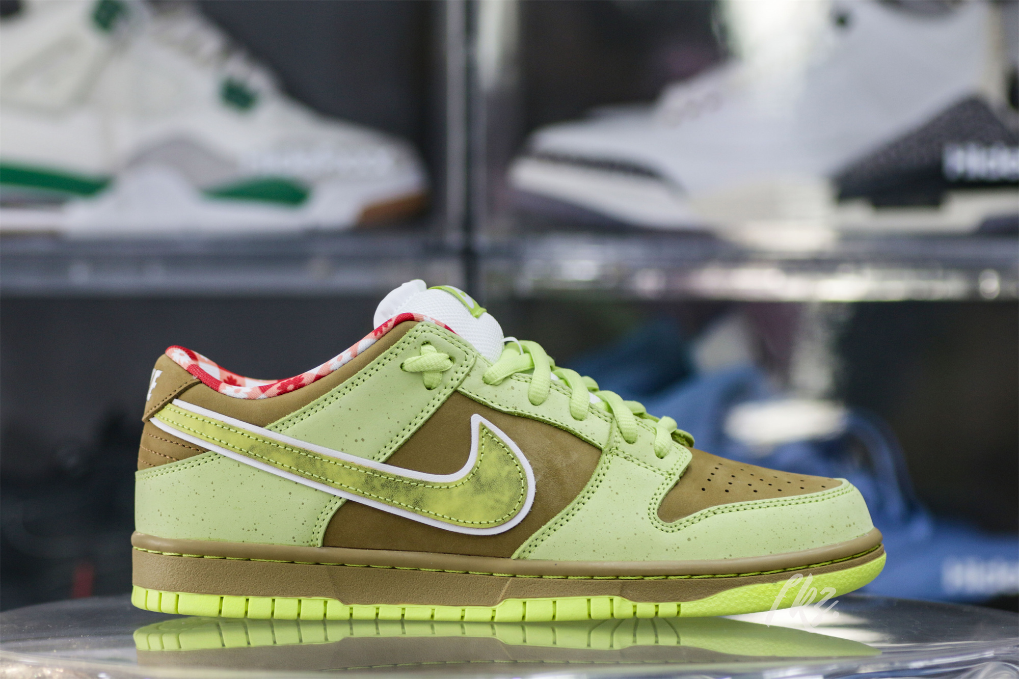 Nike SB Dunk Low Dunk Lobster Green Brown