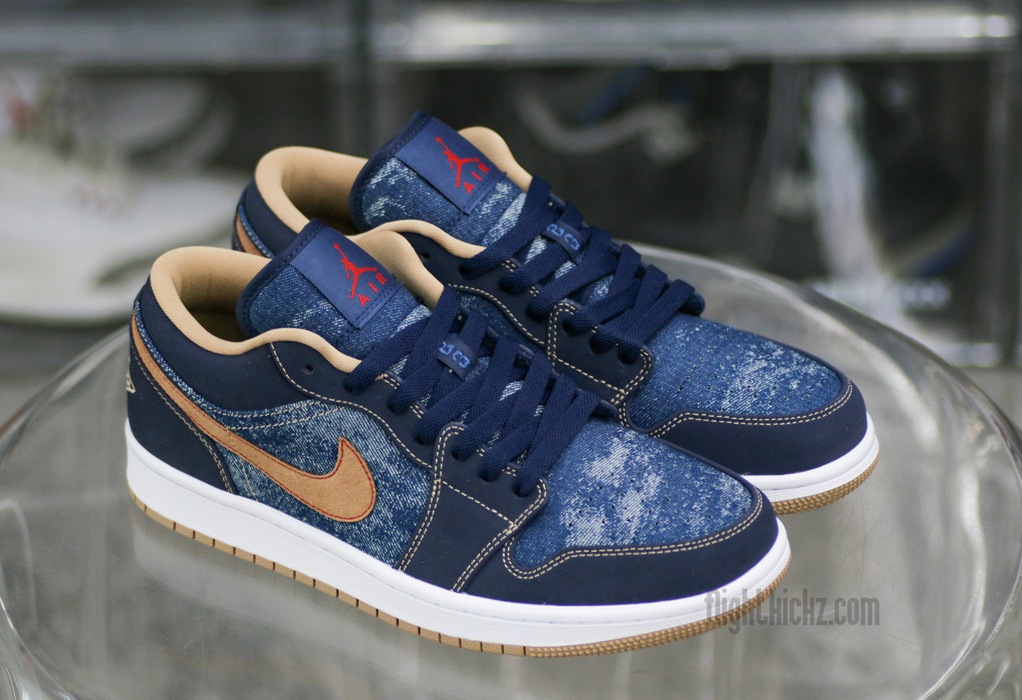 Air Jordan 1 Low SE Denim