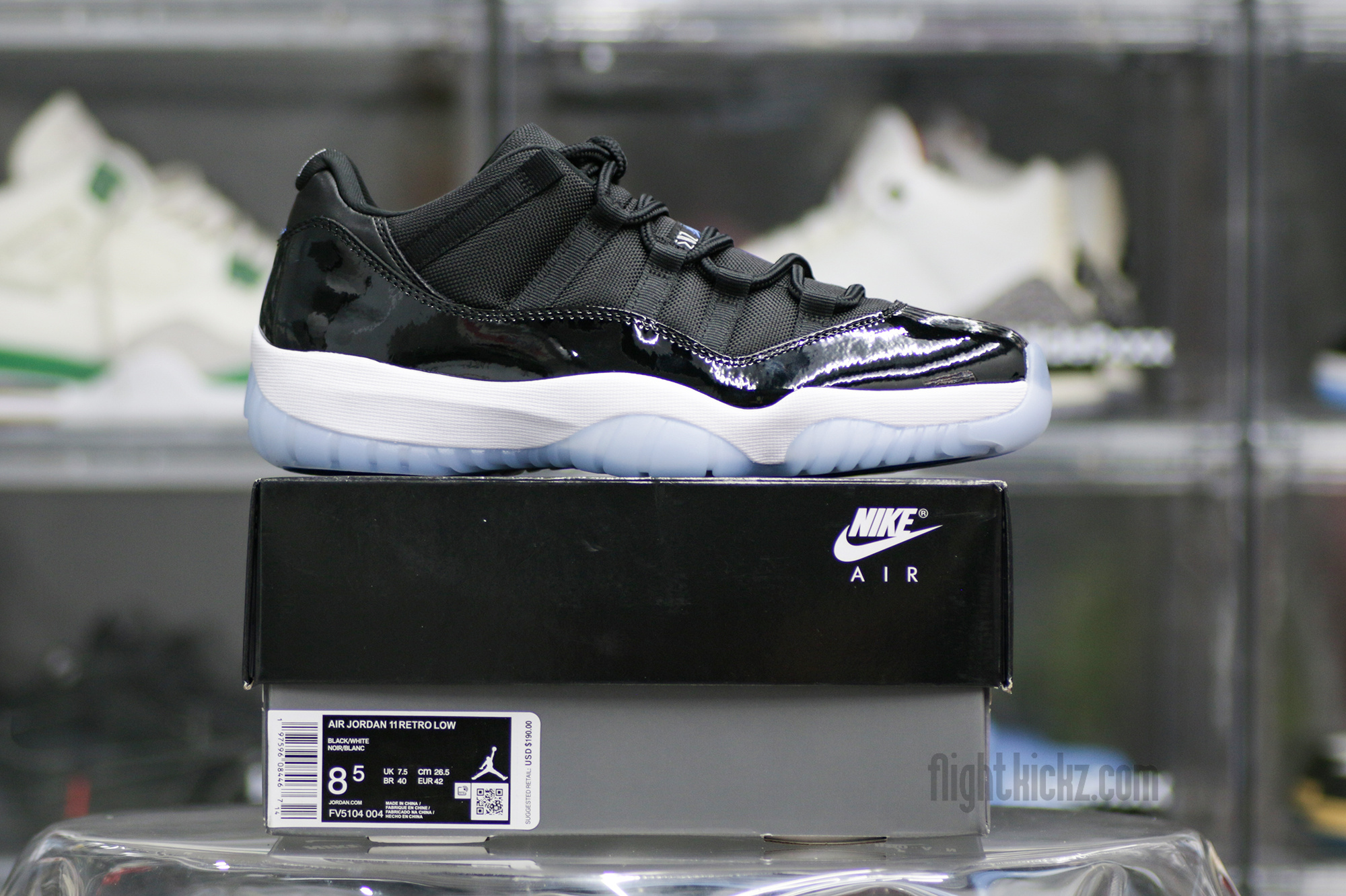 Air Jordan 11 “Space Jam” Low 2024 (Ln5 A1 Batch)