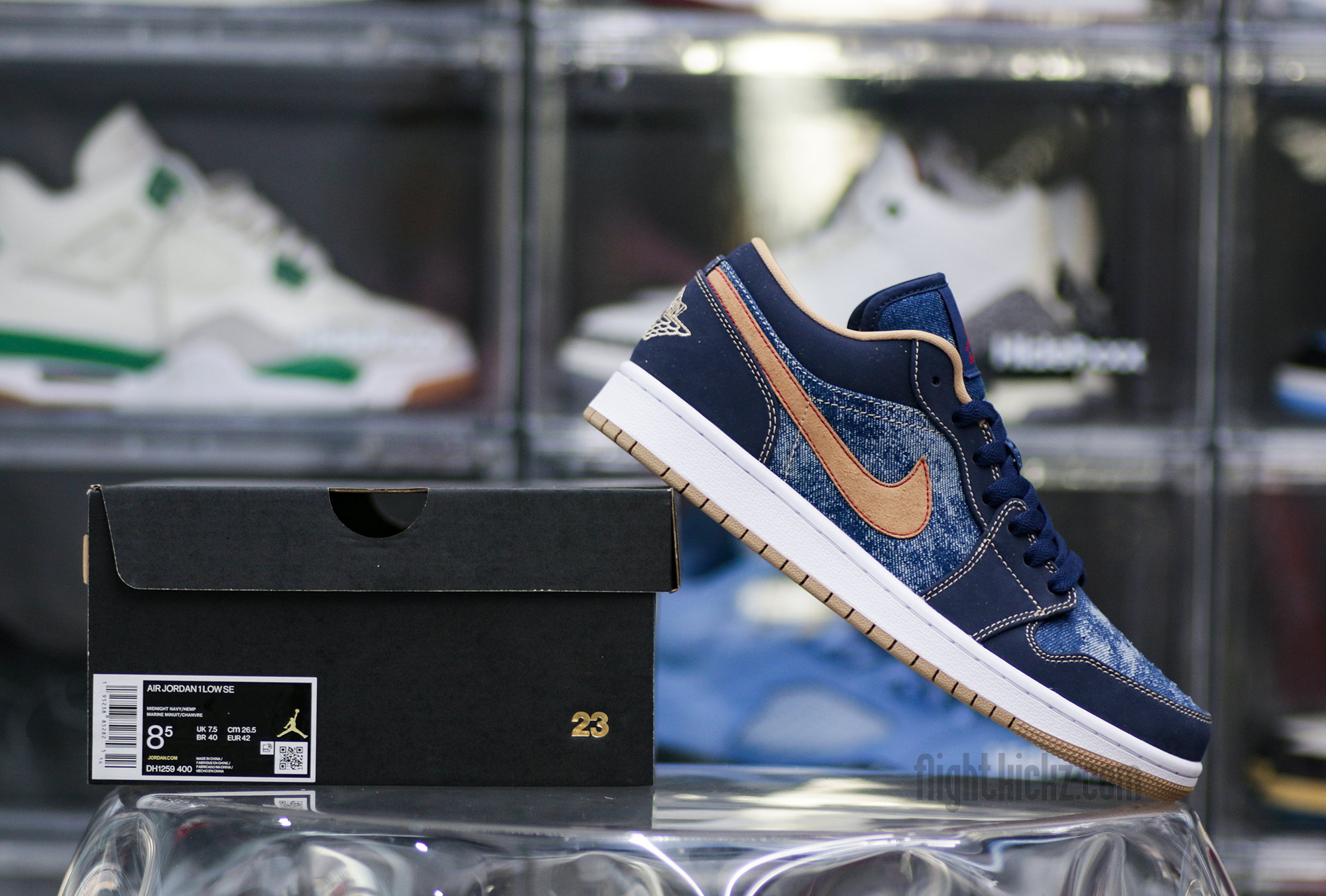 Air Jordan 1 Low SE Denim