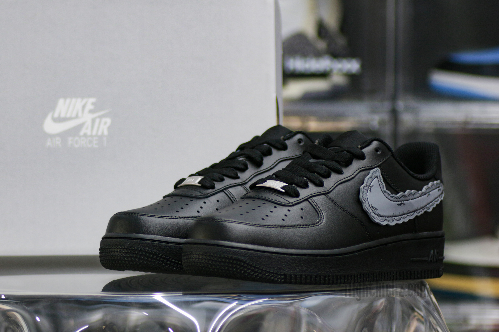 Nike Air Force 1 Low ’07 Black (KAWS Sky High Farm Workwear Edition) 2023
