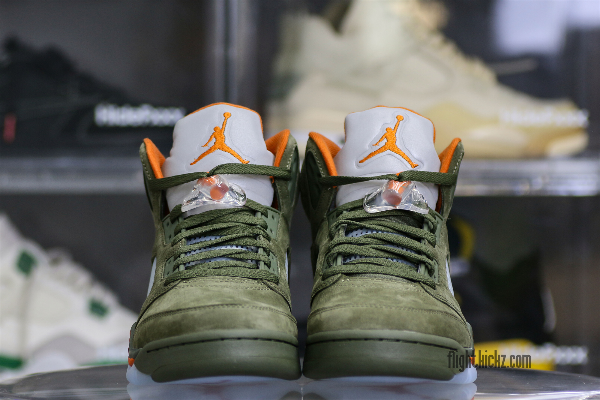 Air Jordan 5 ‘Olive’ 2024 (Ln5 A1 Batch)