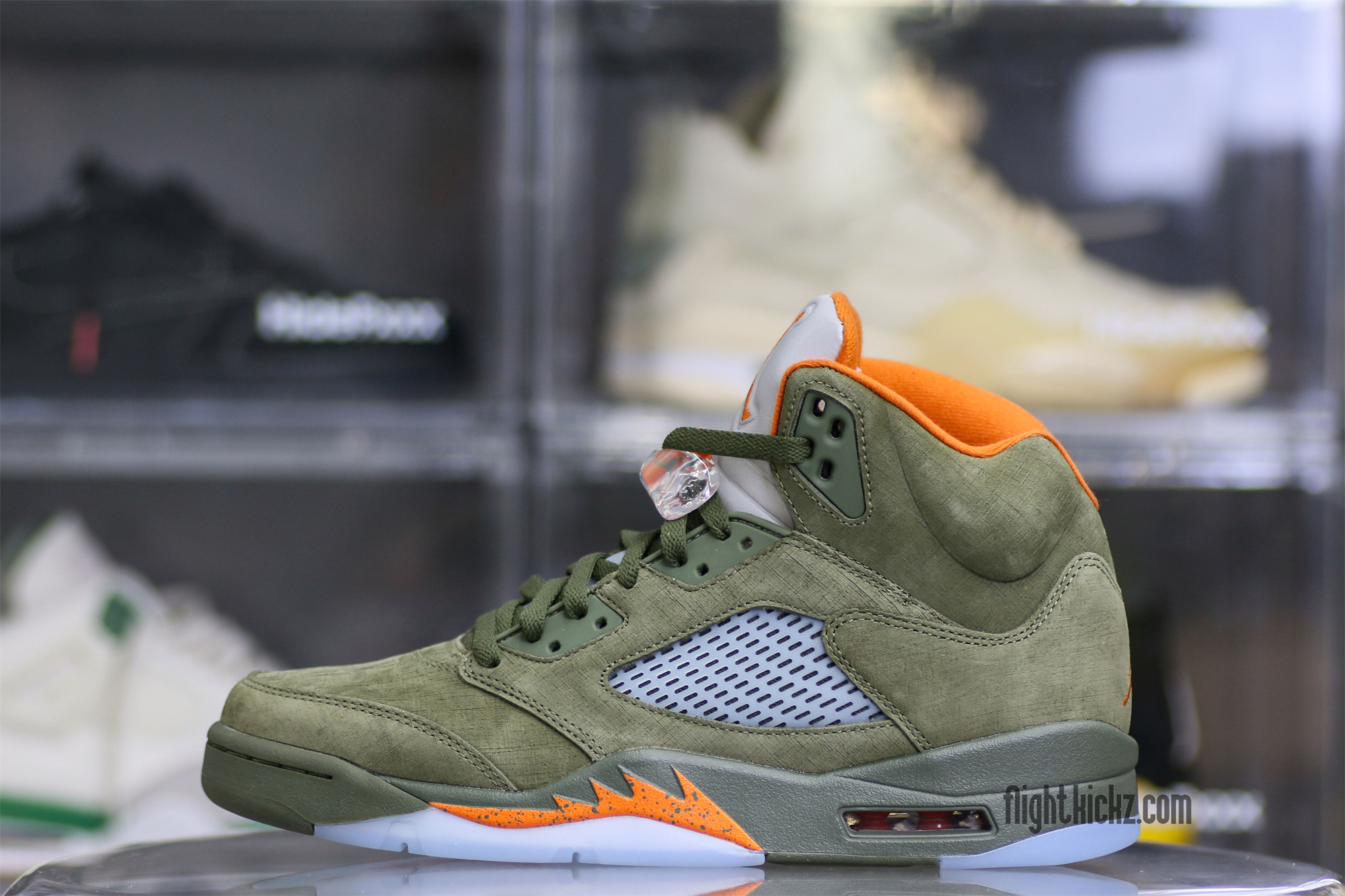 Air Jordan 5 ‘Olive’ 2024 (Ln5 A1 Batch)