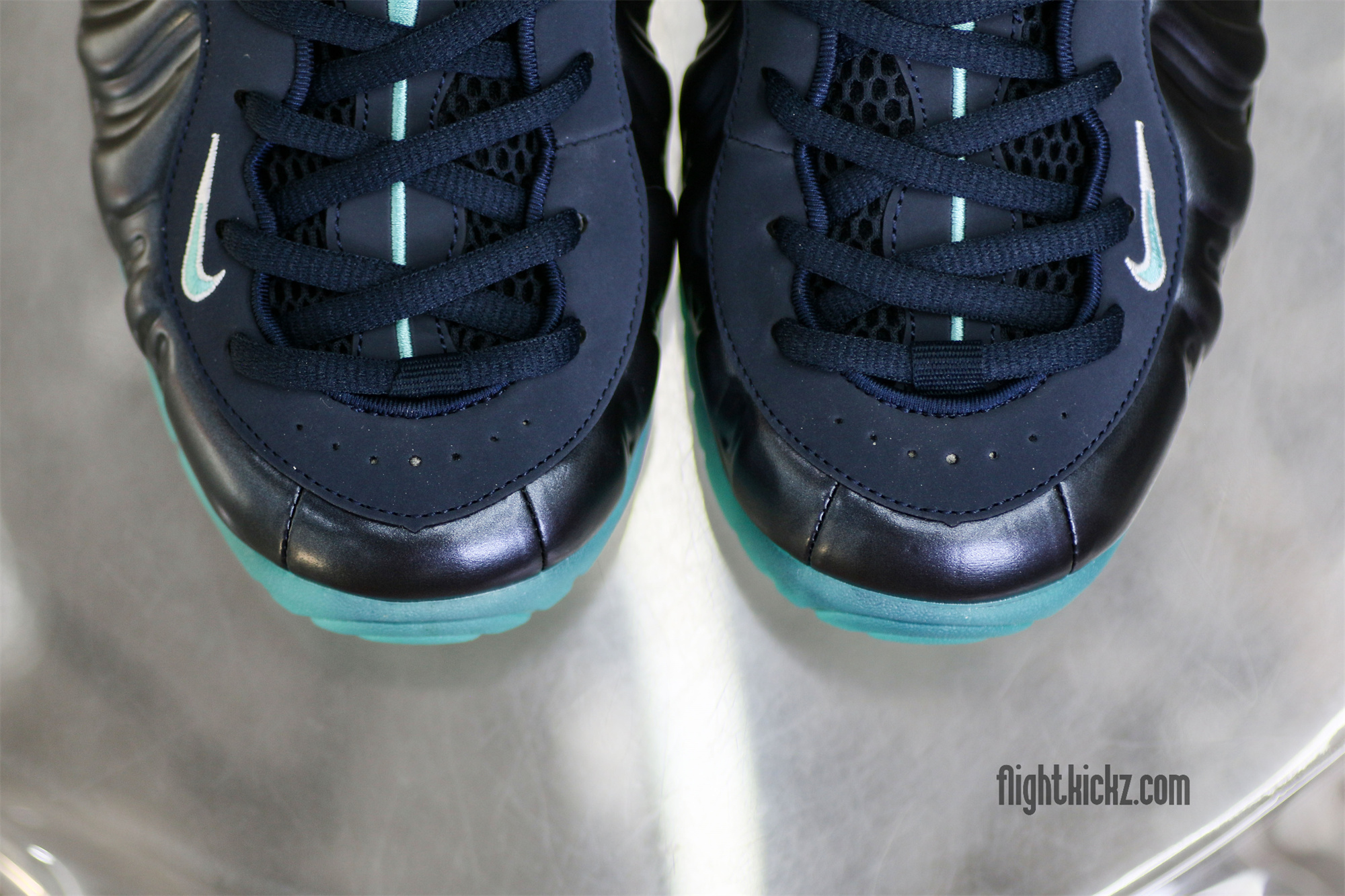 Nike Air Foamposite Pro (Obsidian/Aqua)