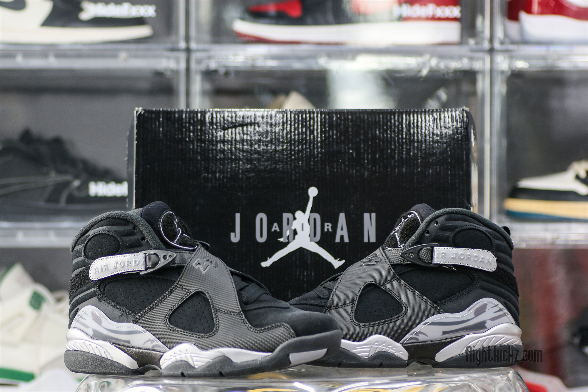 Air Jordan 8 Retro Winterized Gunsmoke