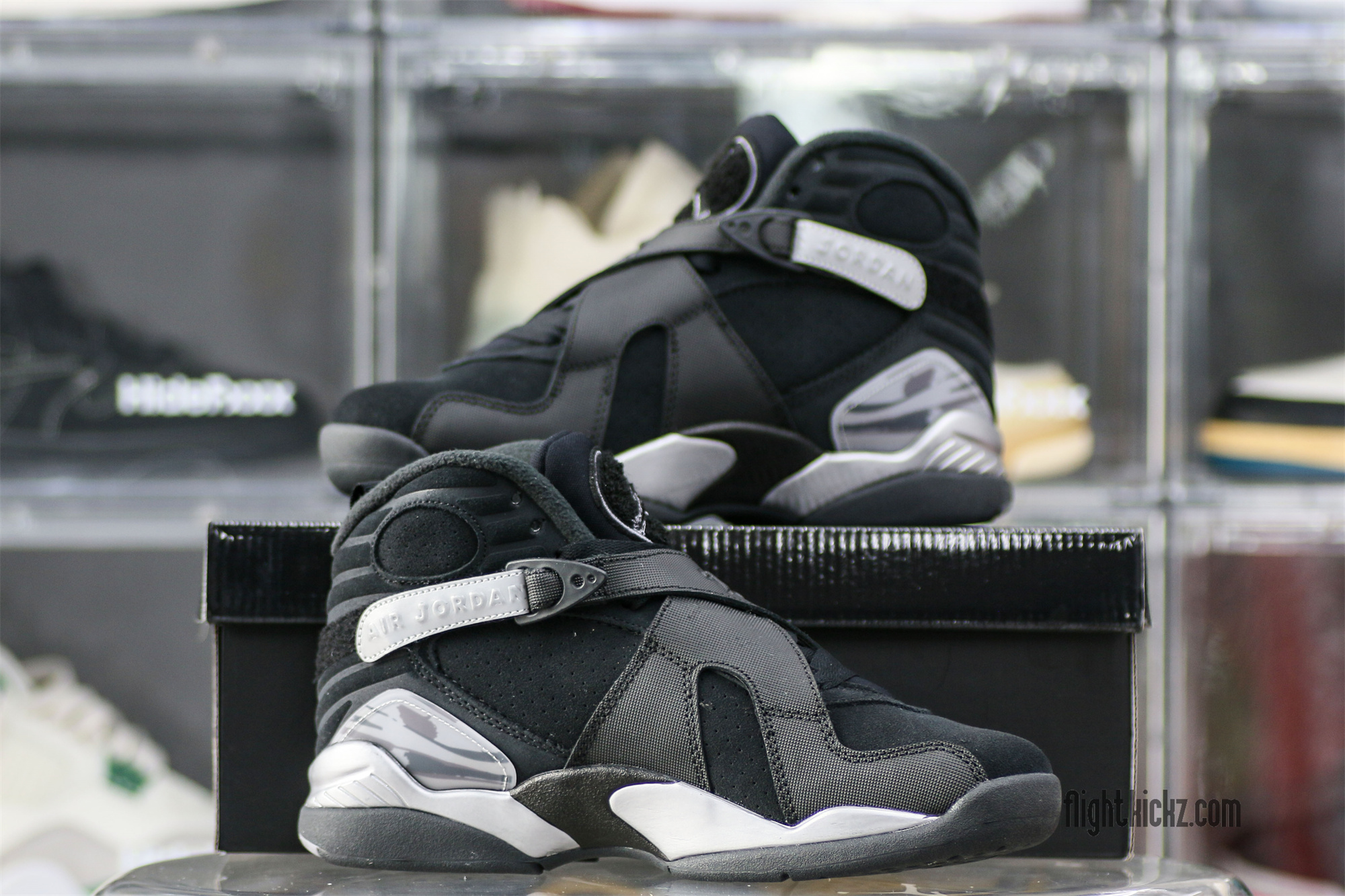 Air Jordan 8 Retro Winterized Gunsmoke