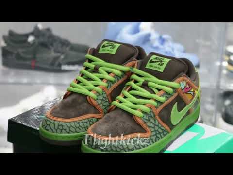 Nike SB Dunk Low De La Soul (2015)