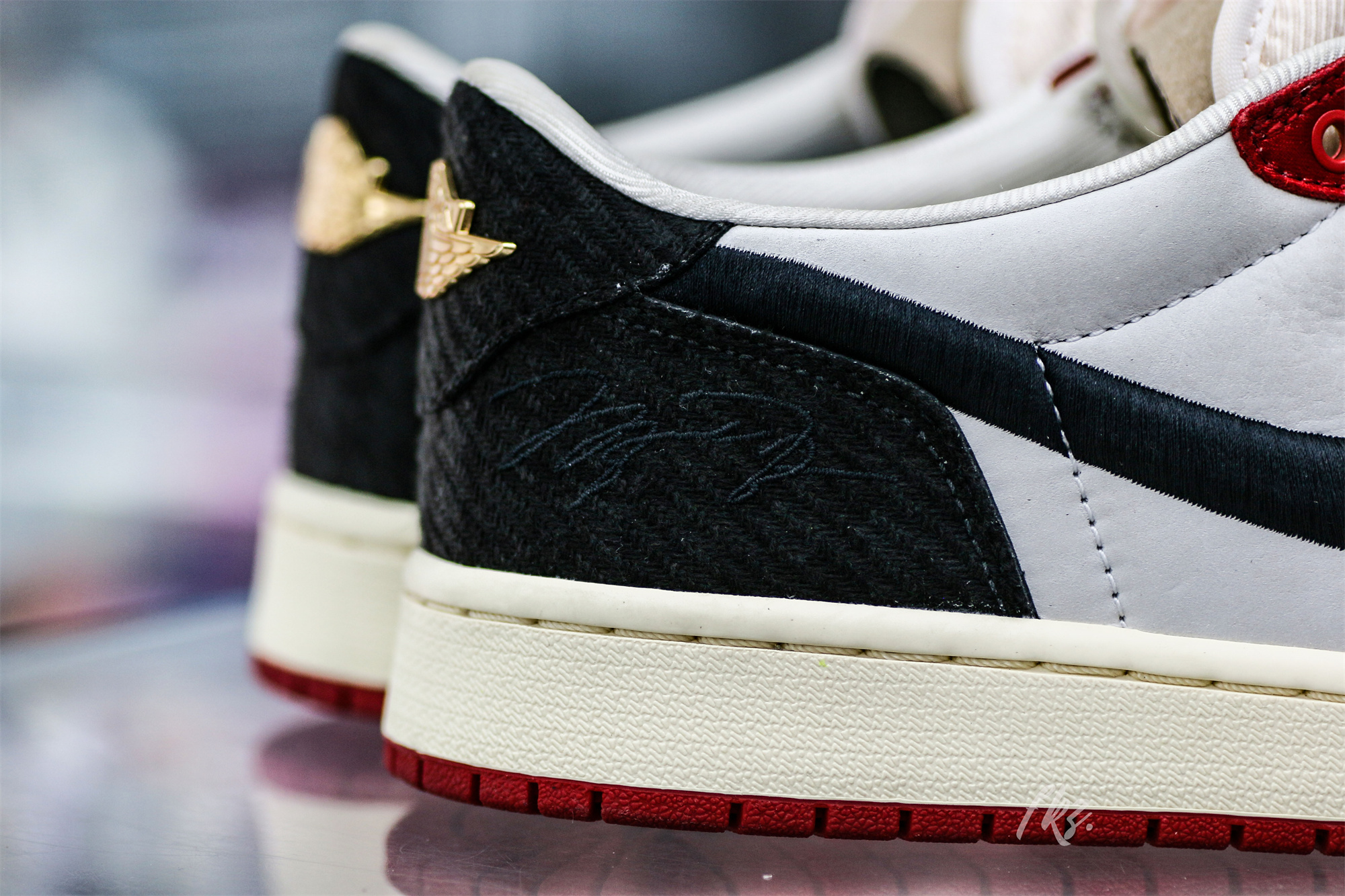 Trophy Room X Air Jordan 1 Retro Low OG SP Away 2024（LN5 A1 Batch）