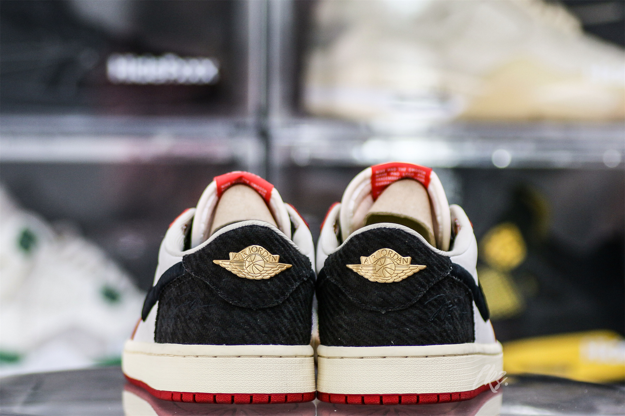 Trophy Room X Air Jordan 1 Retro Low OG SP Away 2024（LN5 A1 Batch）