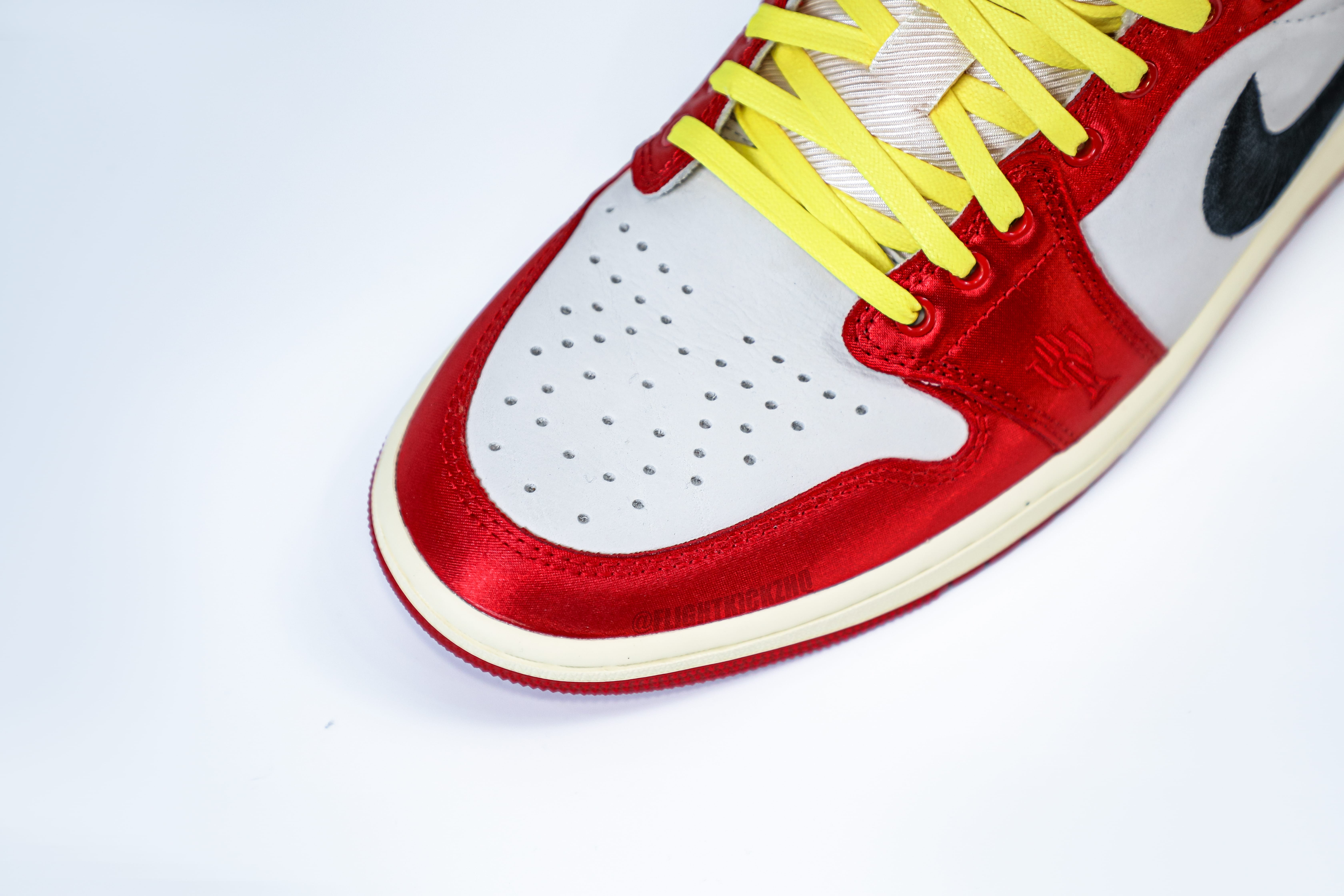 Trophy Room X Air Jordan 1 Retro Low OG SP Away 2024（LN5 A1 Batch）