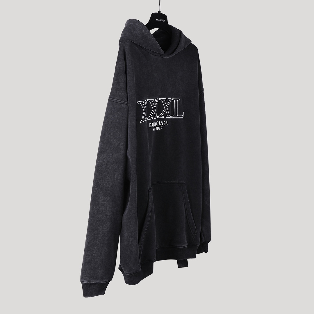 Balancig* Fit Xxxl Oversized Hoodie