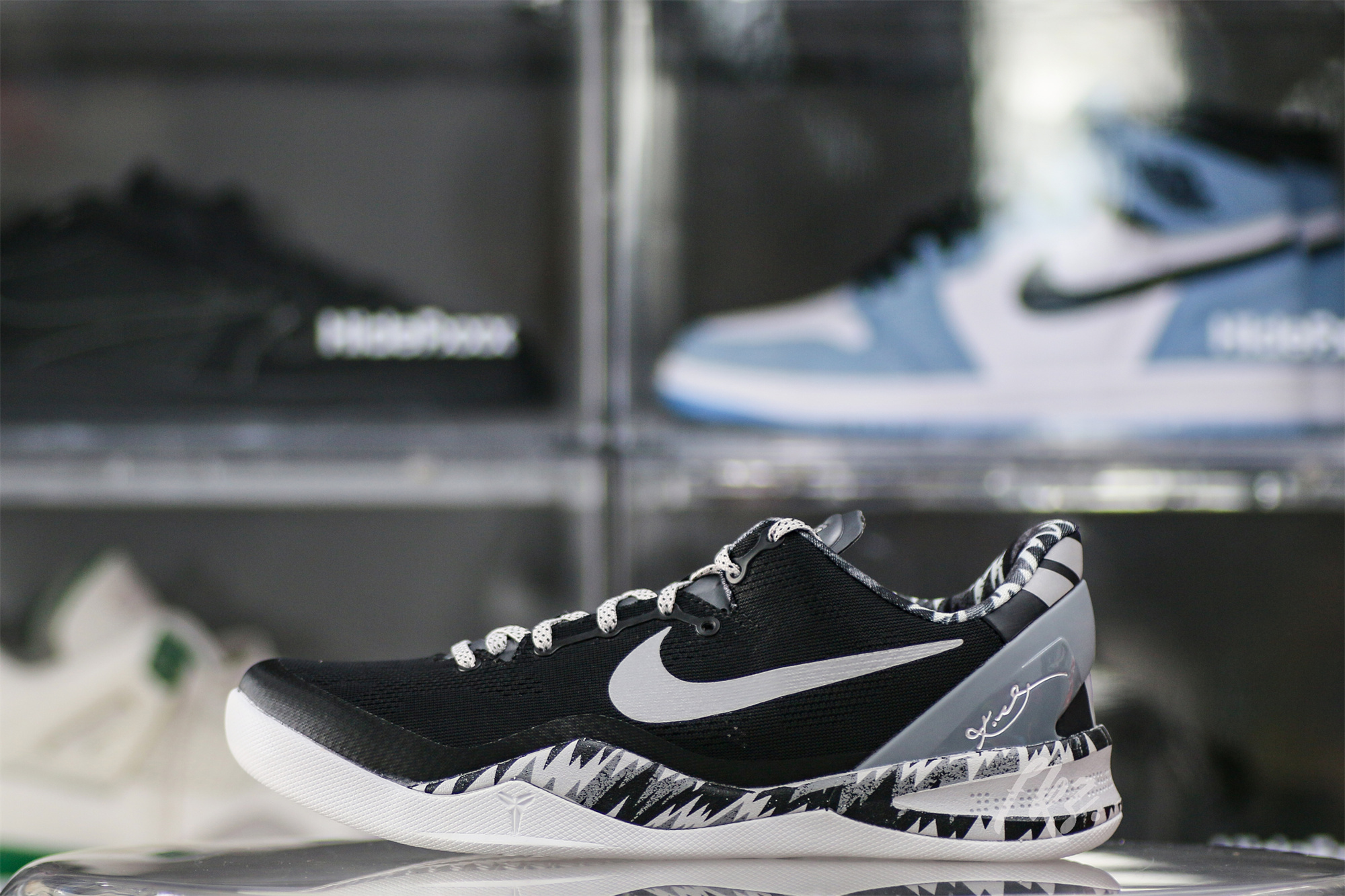 Nike Kobe 8 System Philippines Black Silver(A1 Batch)