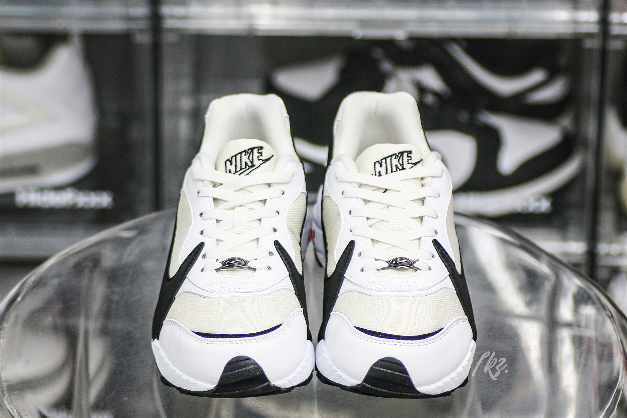 Nike Air Grudge Leather White Black