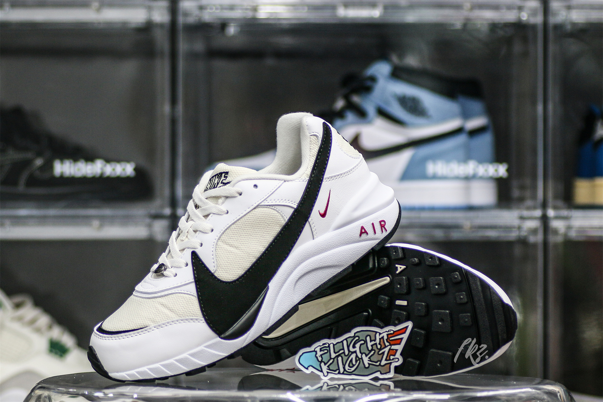 Nike Air Grudge Leather White Black