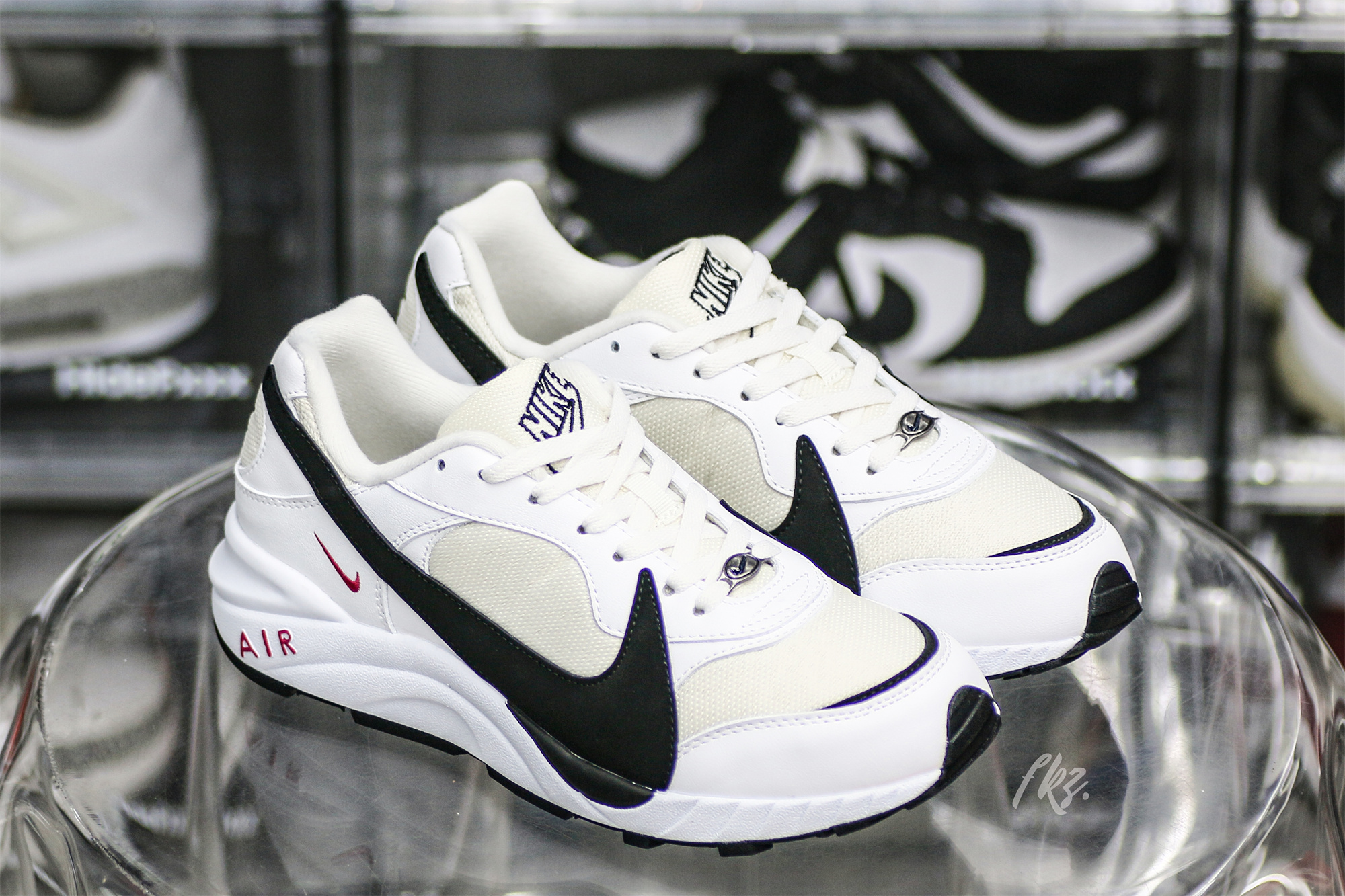 Nike Air Grudge Leather White Black