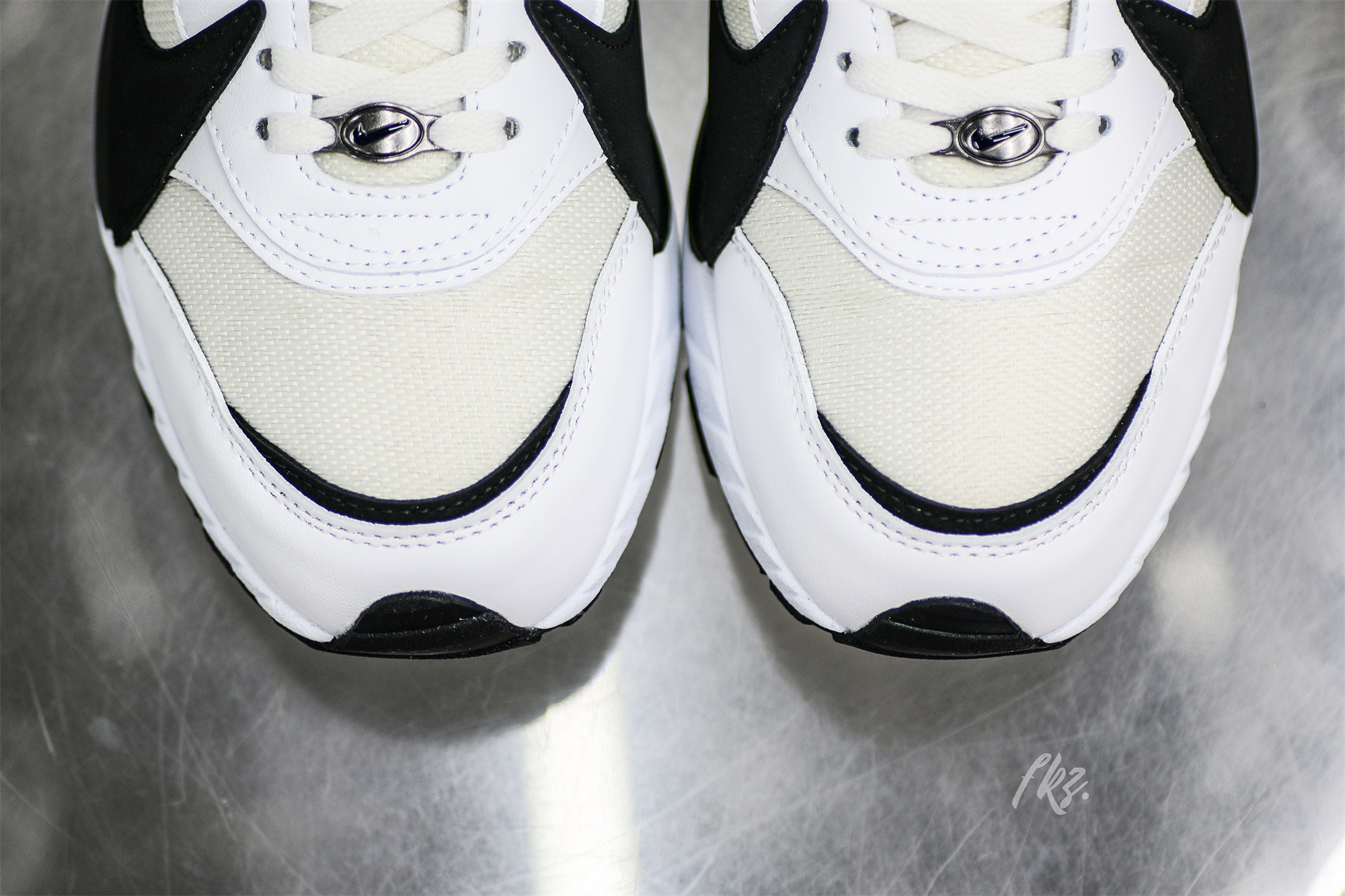 Nike Air Grudge Leather White Black