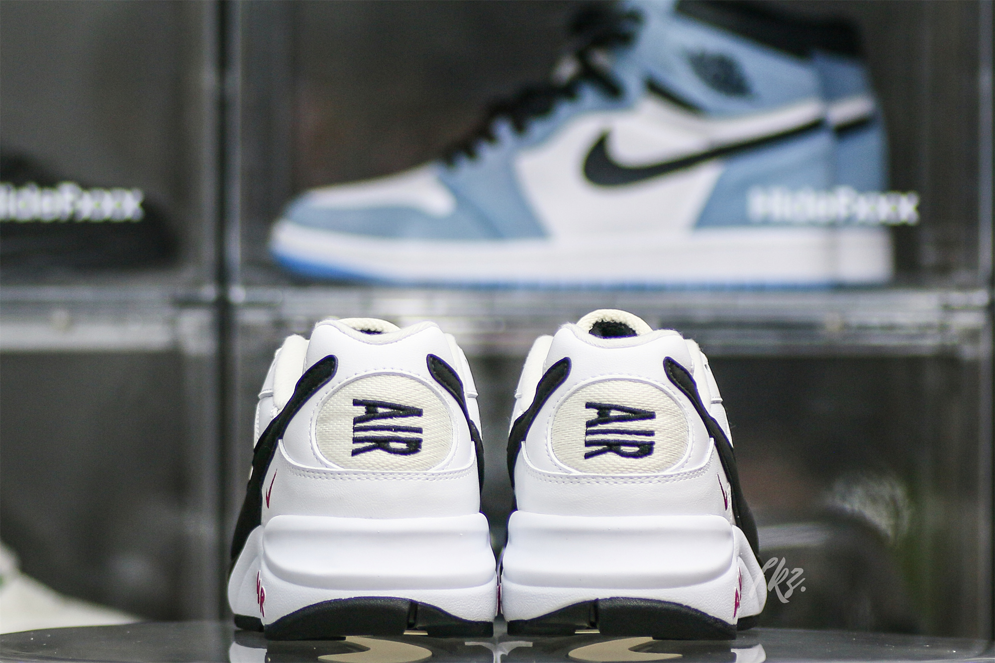 Nike Air Grudge Leather White Black