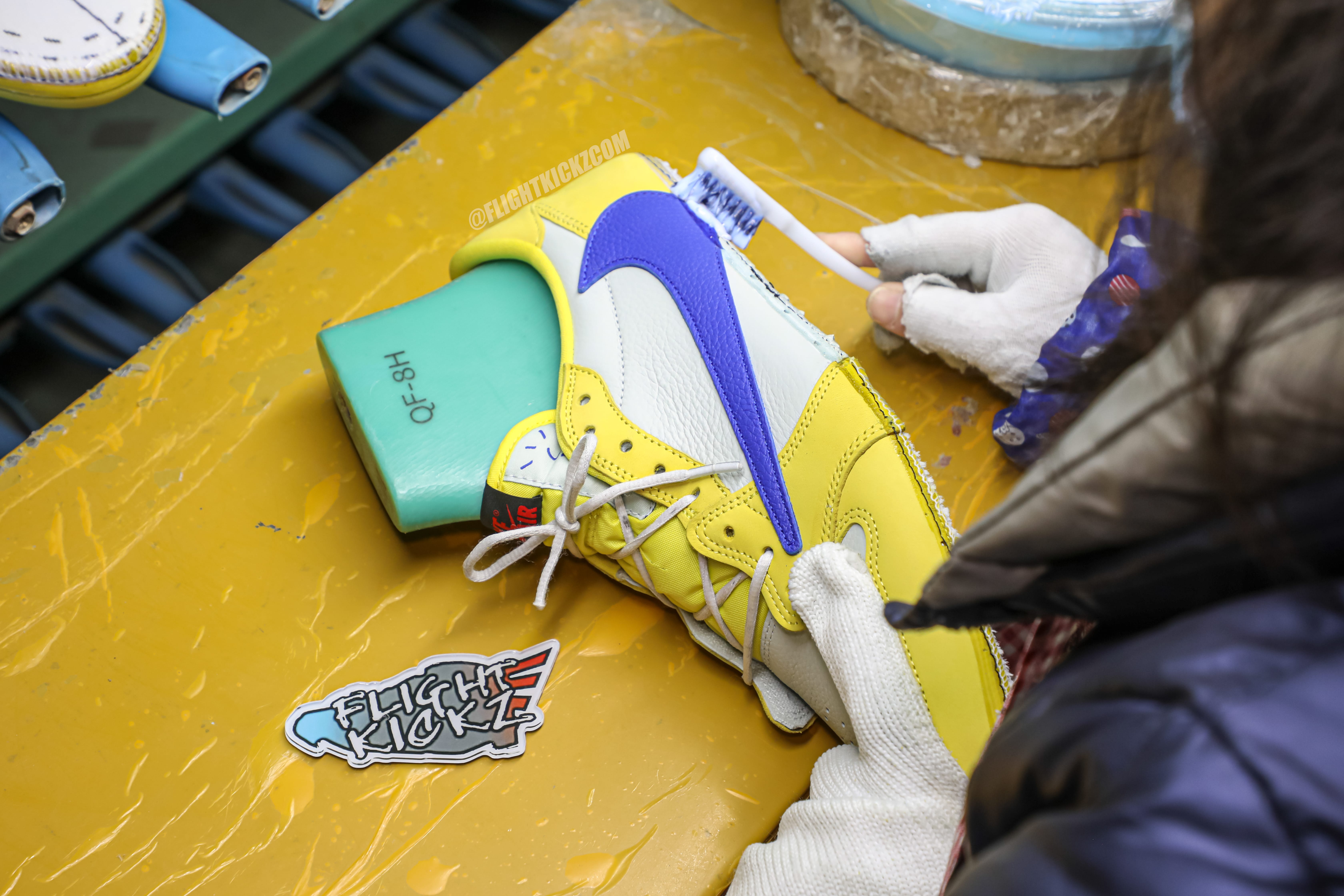 Travis Scott x Air Jordan 1 Retro Low OG SP “Elkins/Canary Yellow” (LN5 A1 batch)