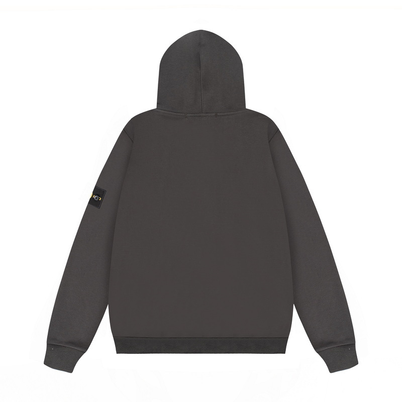 Stone Island Basic Functional Unisex Coat/Jacket with a compass badge