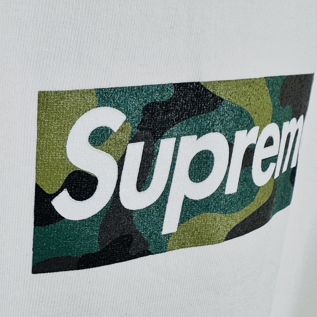 Suprem3 Camo Box LogoTee (4 Colors)