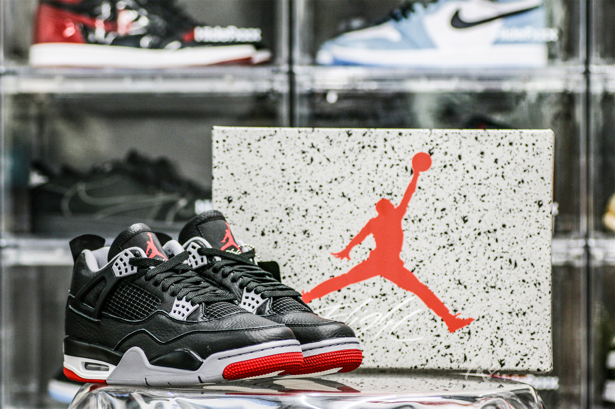 Air Jordan 4 Retro Bred Reimagined 2024 (LN5 A1 Batch)