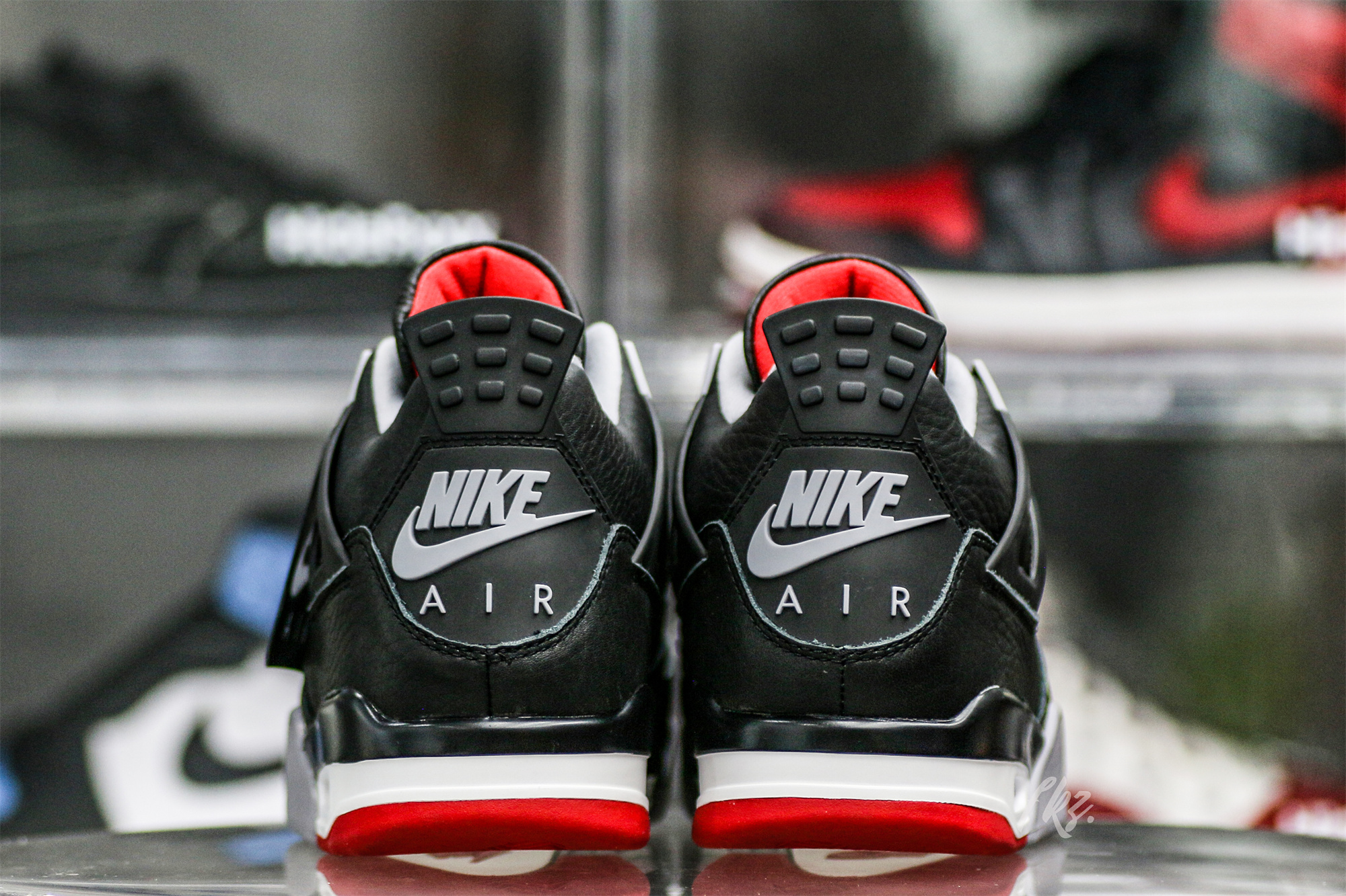 Air Jordan 4 Retro Bred Reimagined 2024 (LN5 A1 Batch)