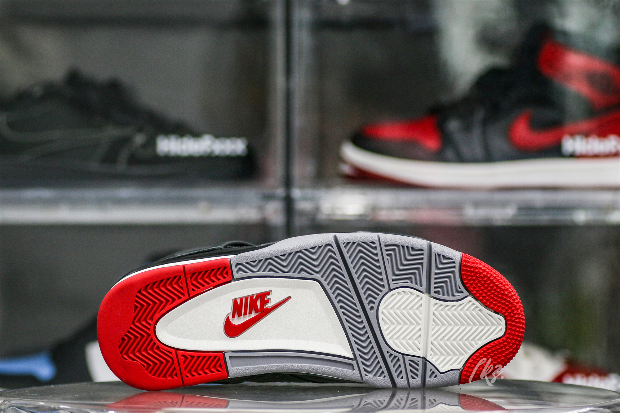 Air Jordan 4 Retro Bred Reimagined 2024 (LN5 A1 Batch)