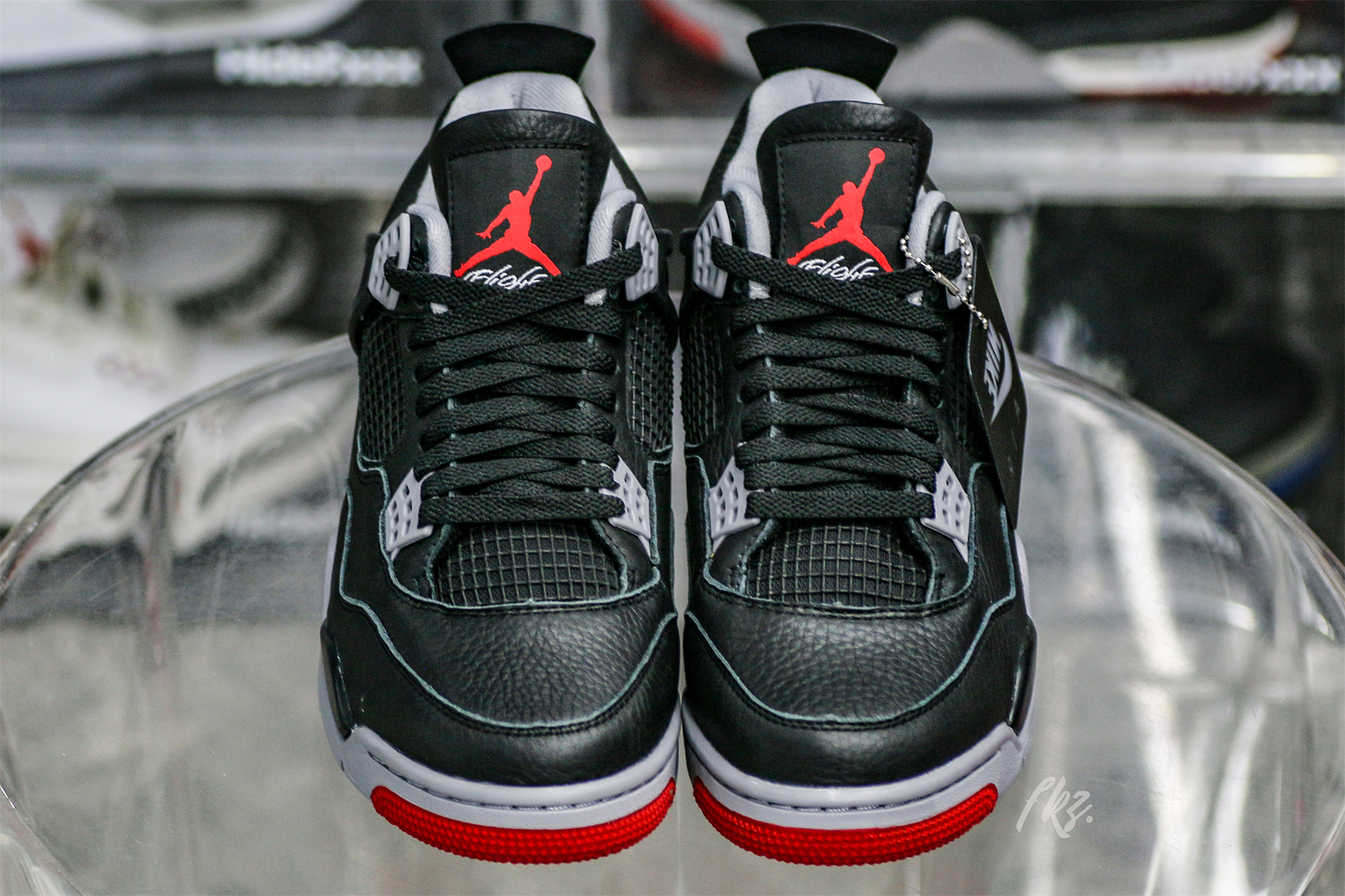 Air Jordan 4 Retro Bred Reimagined 2024 (LN5 A1 Batch)