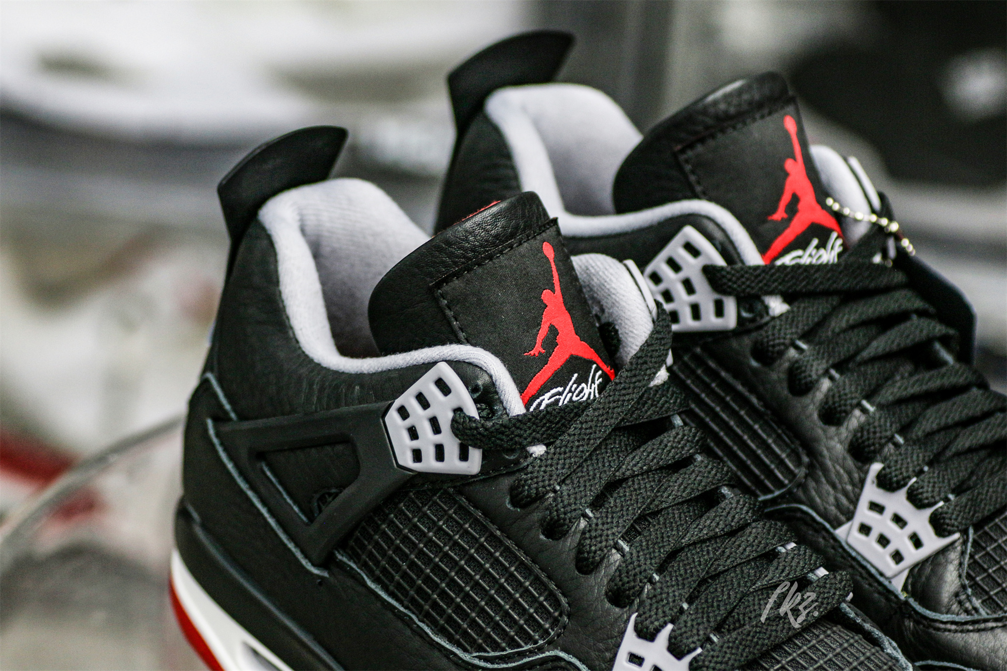 Air Jordan 4 Retro Bred Reimagined 2024 (LN5 A1 Batch)