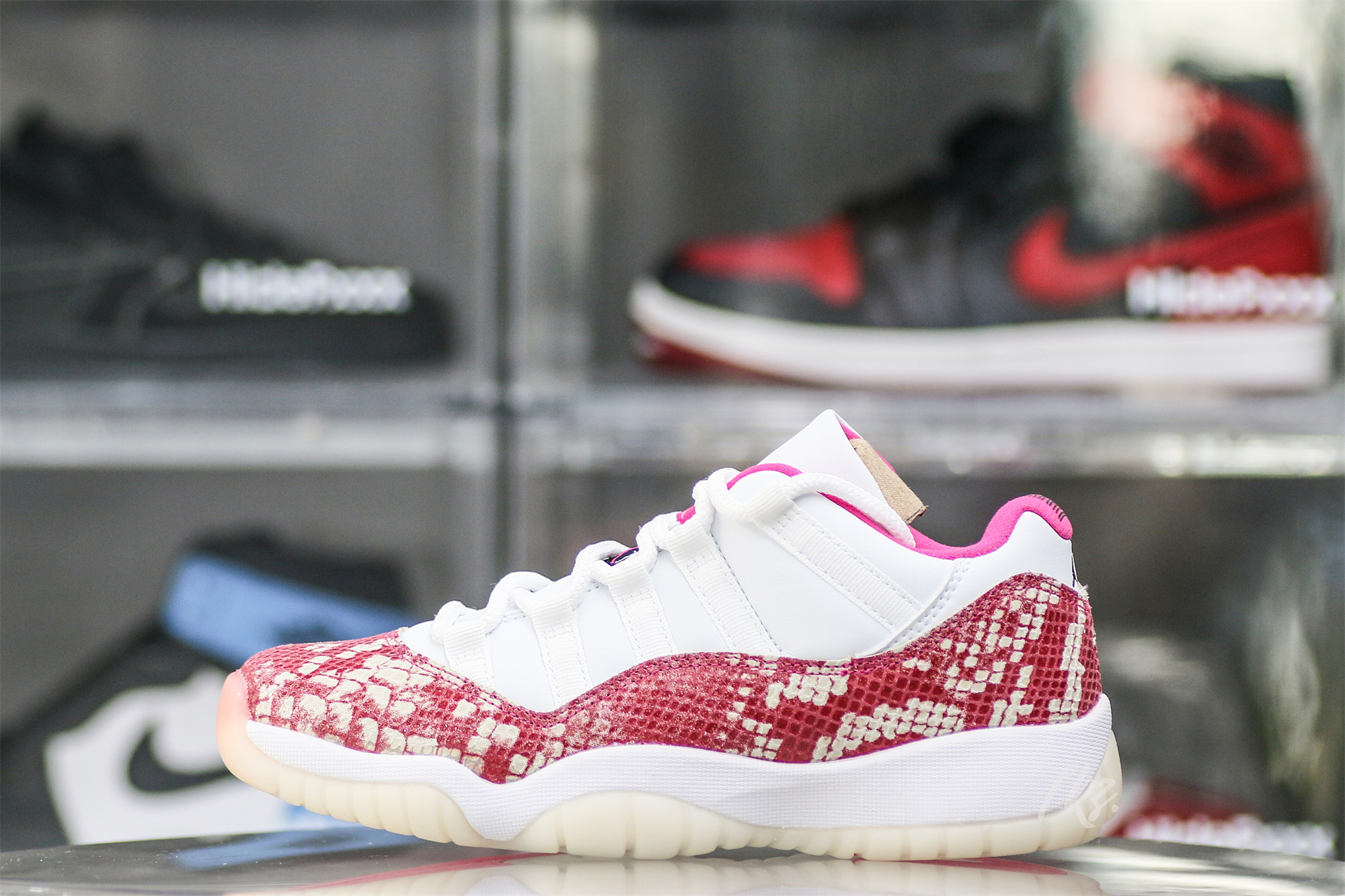 Air Jordan 11 Retro Low Pink Snakeskin (2019) (Women’s)