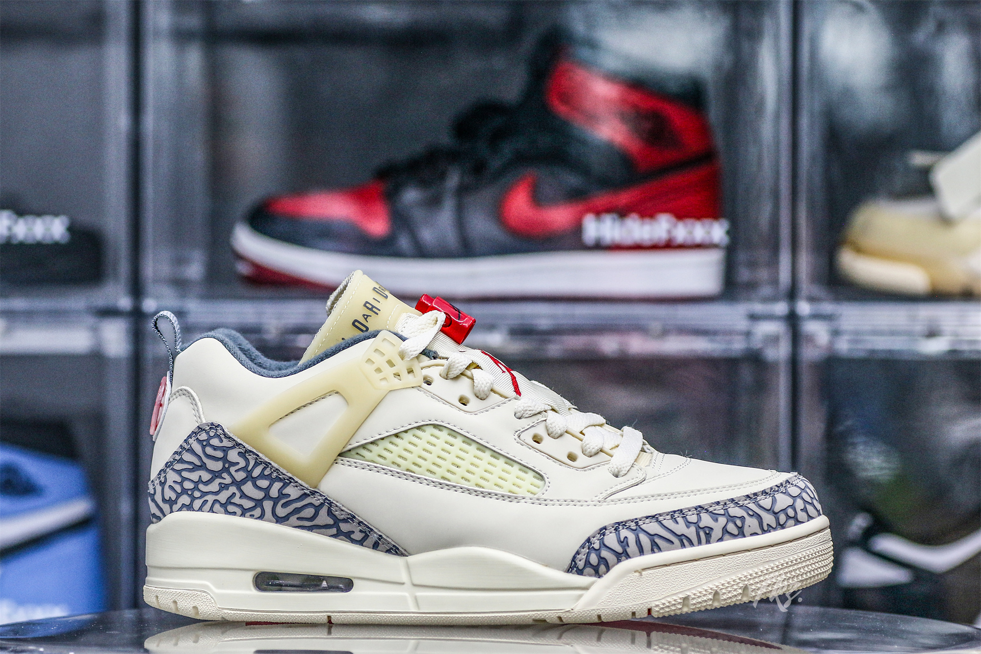 Air Jordan Spizike Low Coconut Milk