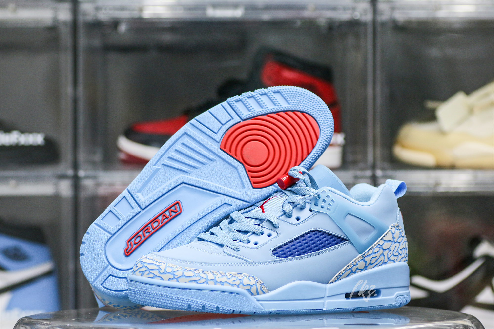 Air Jordan Spizike Low Houston Oilers