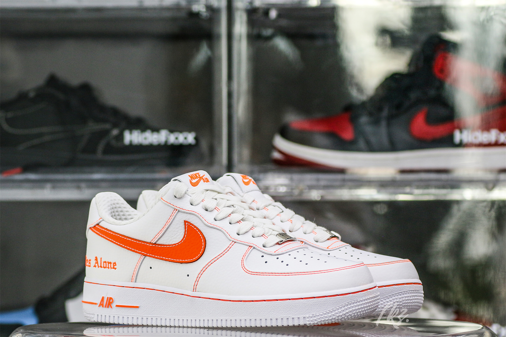 VLONE x Nike Air Force 1 White/Total Orange