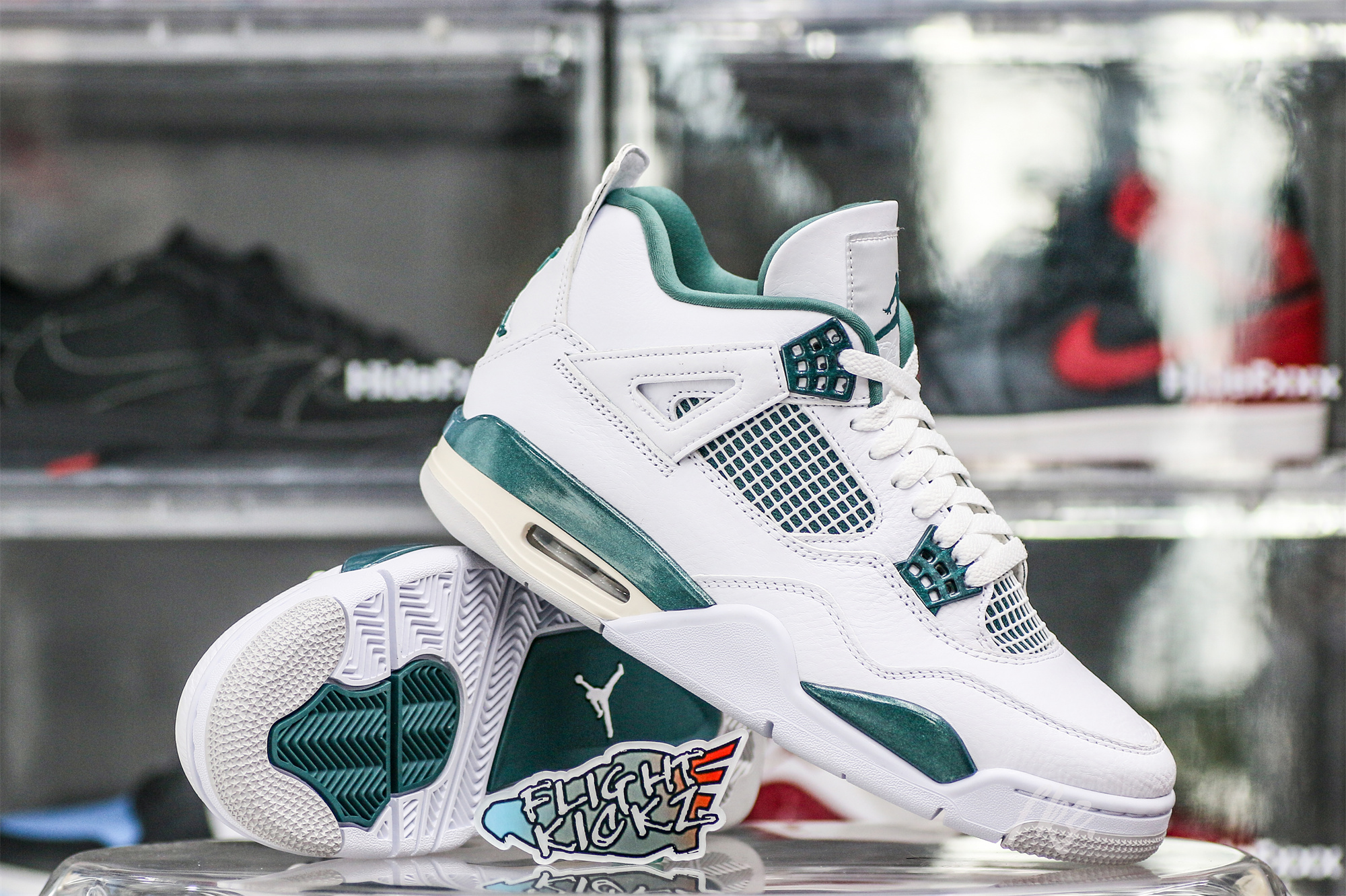 Air Jordan 4 Retro “Oxidized Green” 2024 (Ln5 A1 Batch)