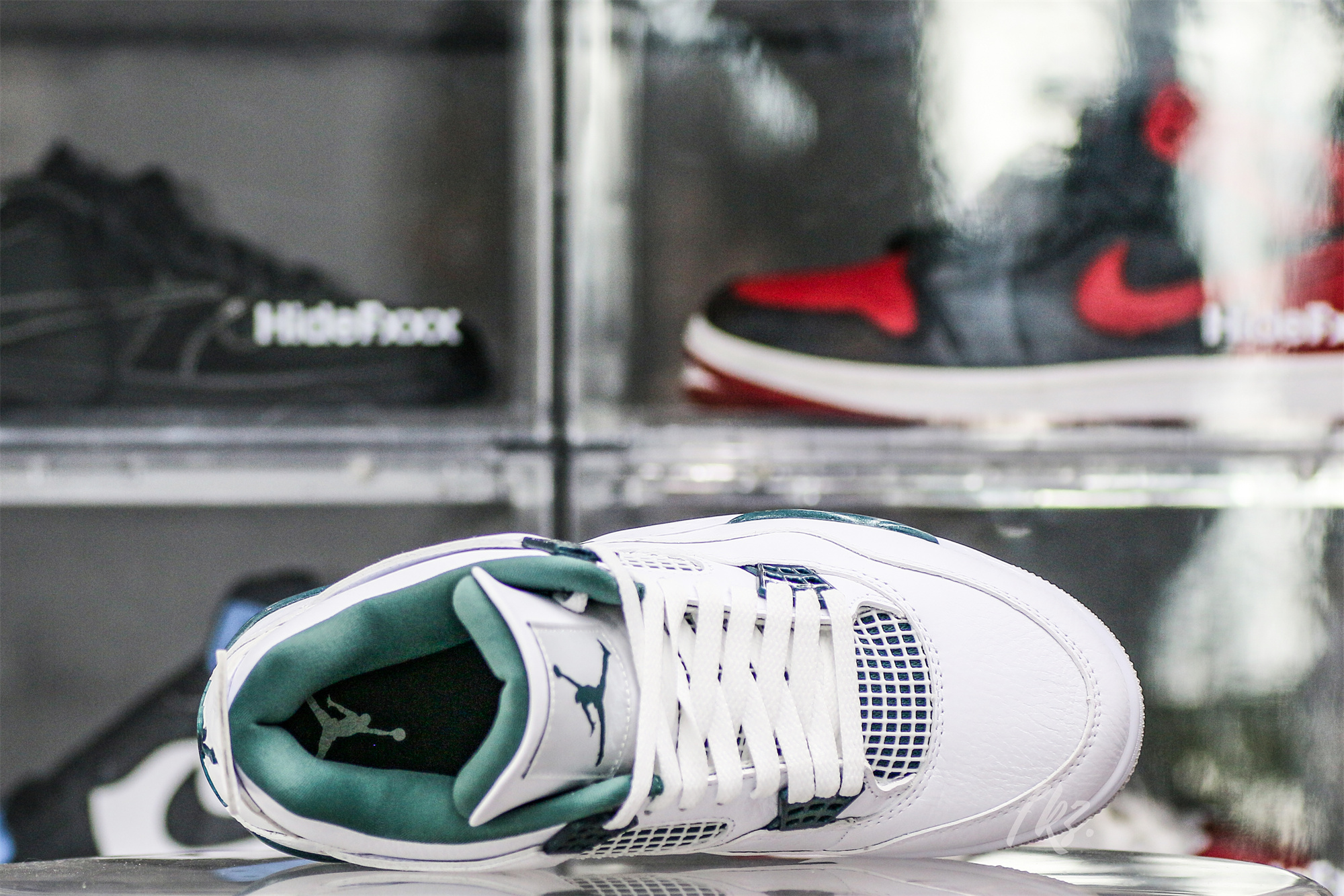 Air Jordan 4 Retro “Oxidized Green” 2024 (Ln5 A1 Batch)