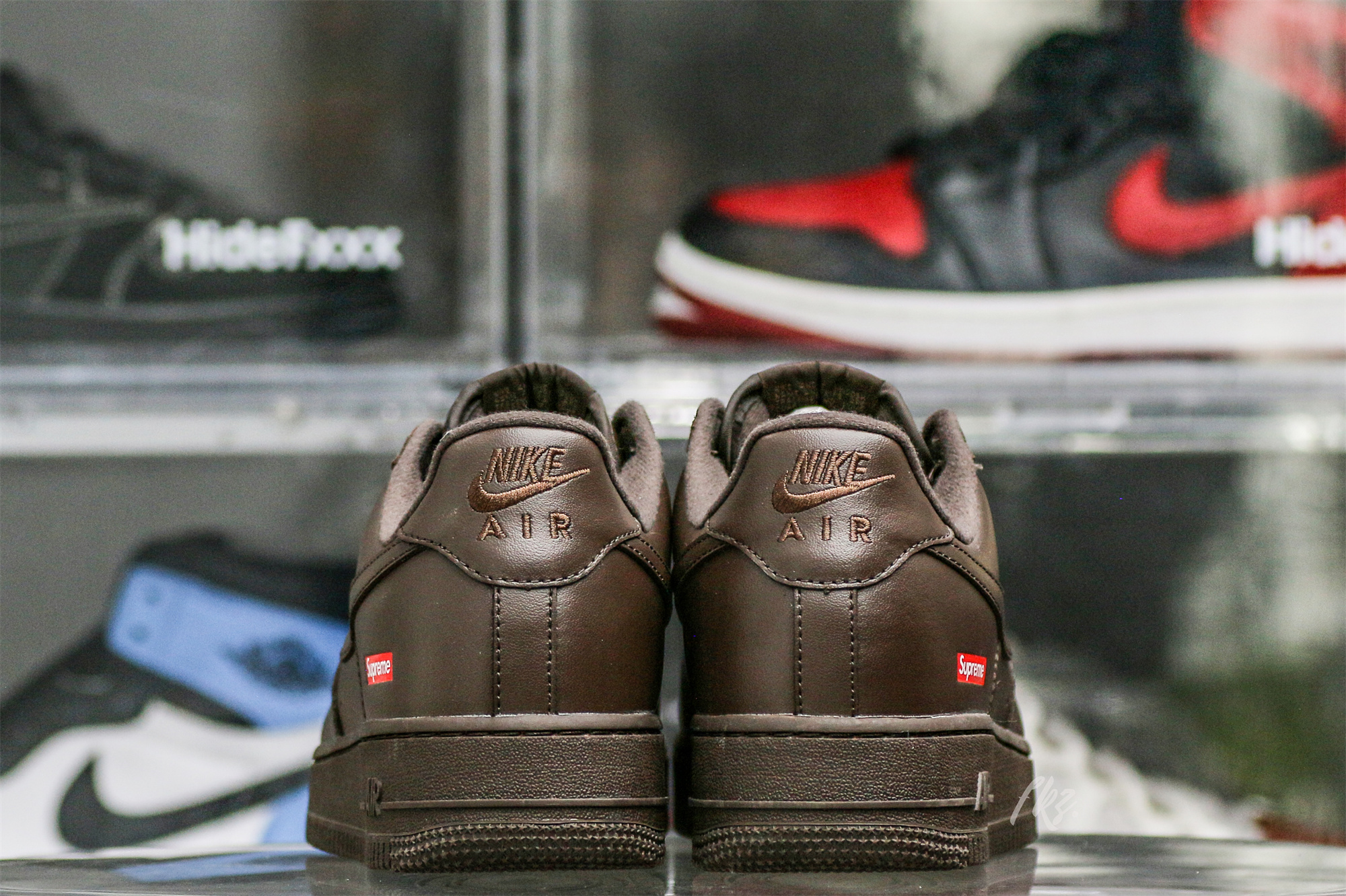 Nike Air Force 1 Low Supreme Baroque Brown