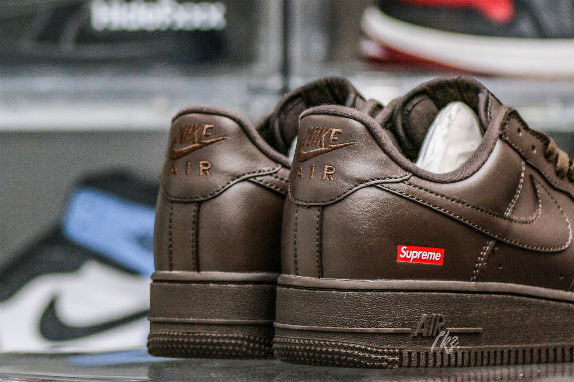 Nike Air Force 1 Low Supreme Baroque Brown