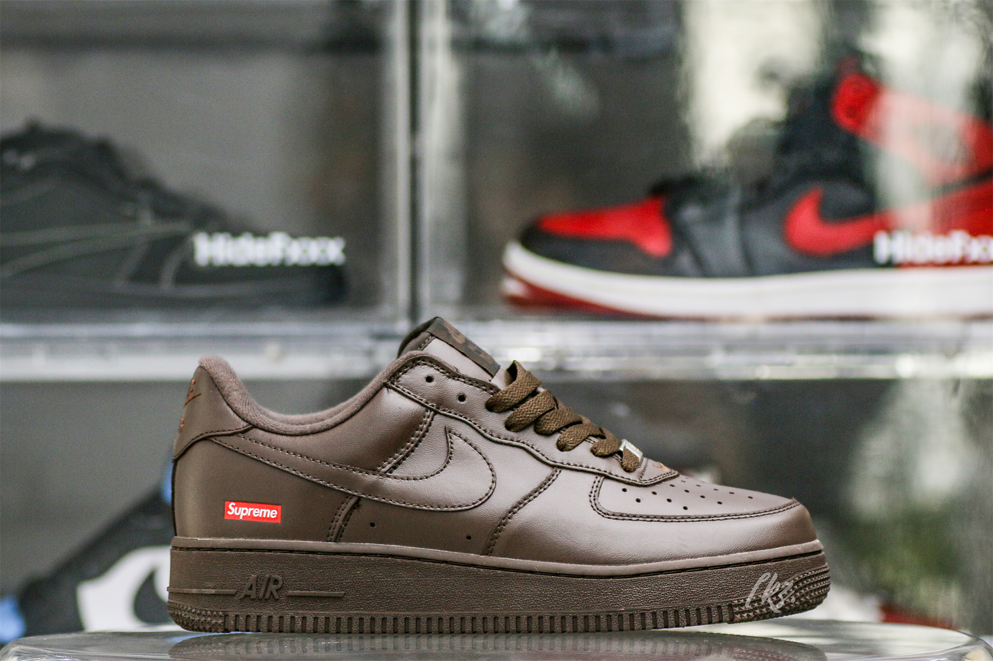 Nike Air Force 1 Low Supreme Baroque Brown