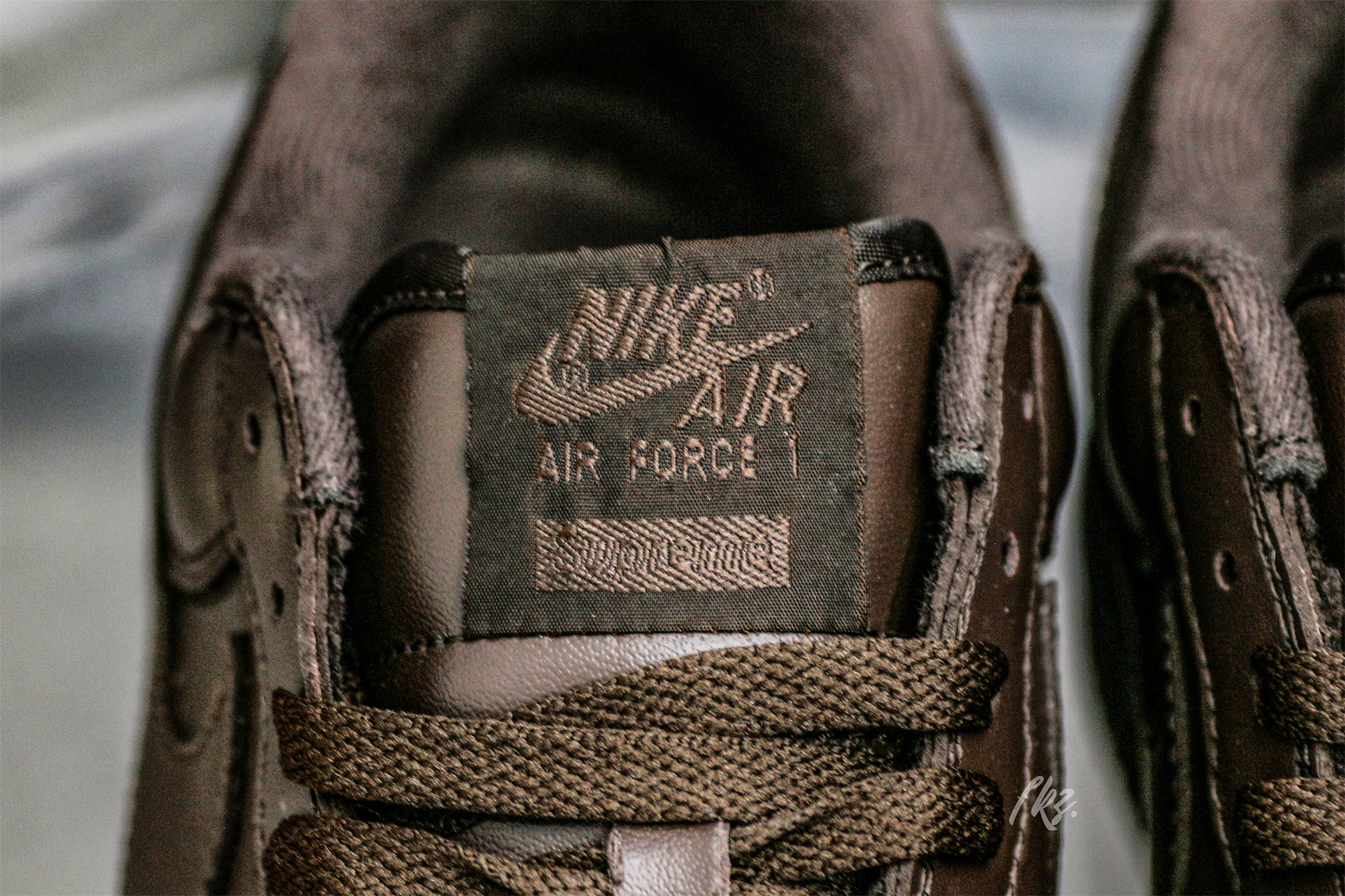 Nike Air Force 1 Low Supreme Baroque Brown