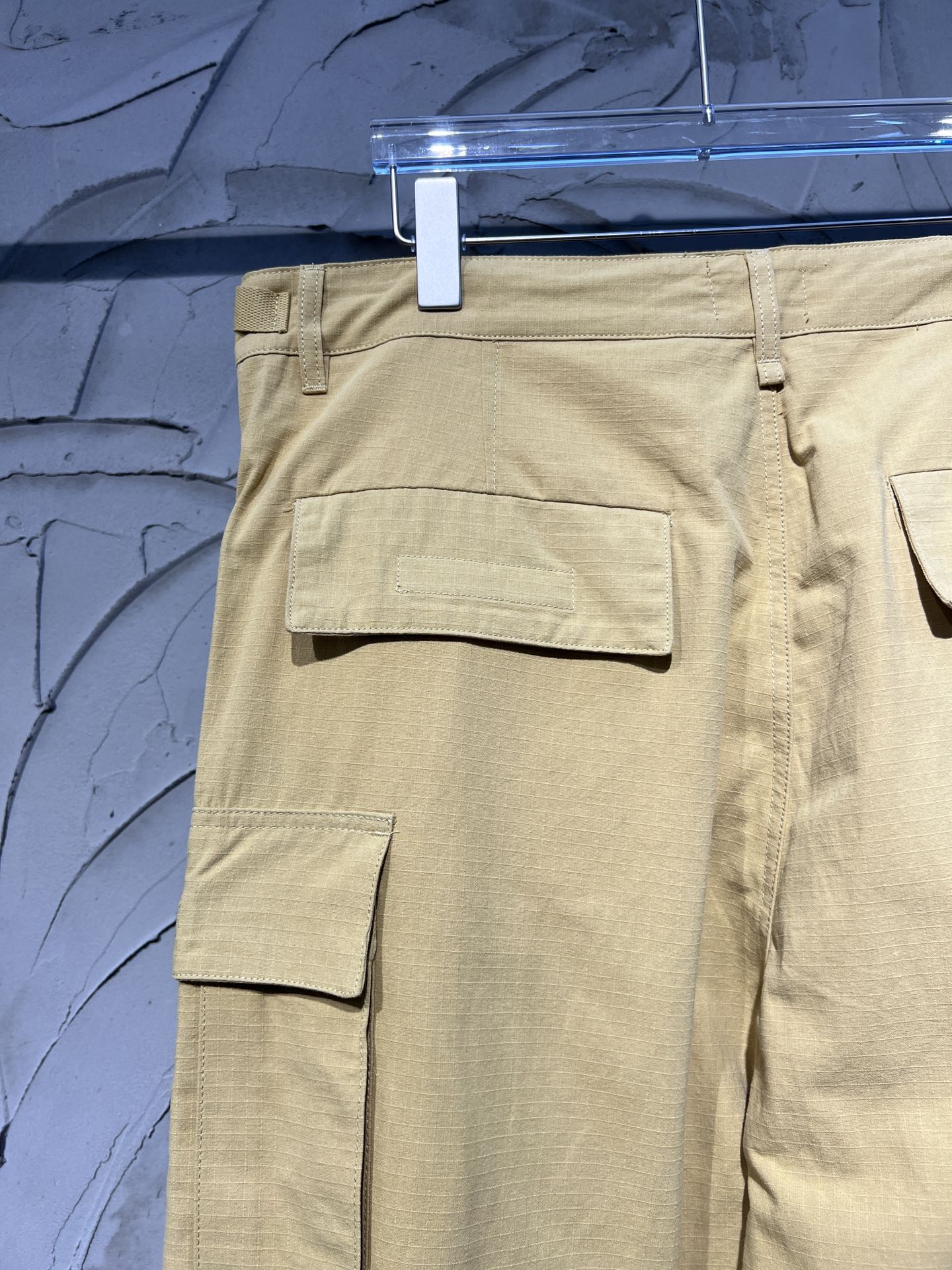 Balancig@ Men’s Blue Patched Cotton Cargo Pants