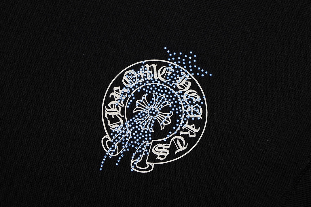 Ch*0me He**ts horse shoe logo pocket t-shirt 2024