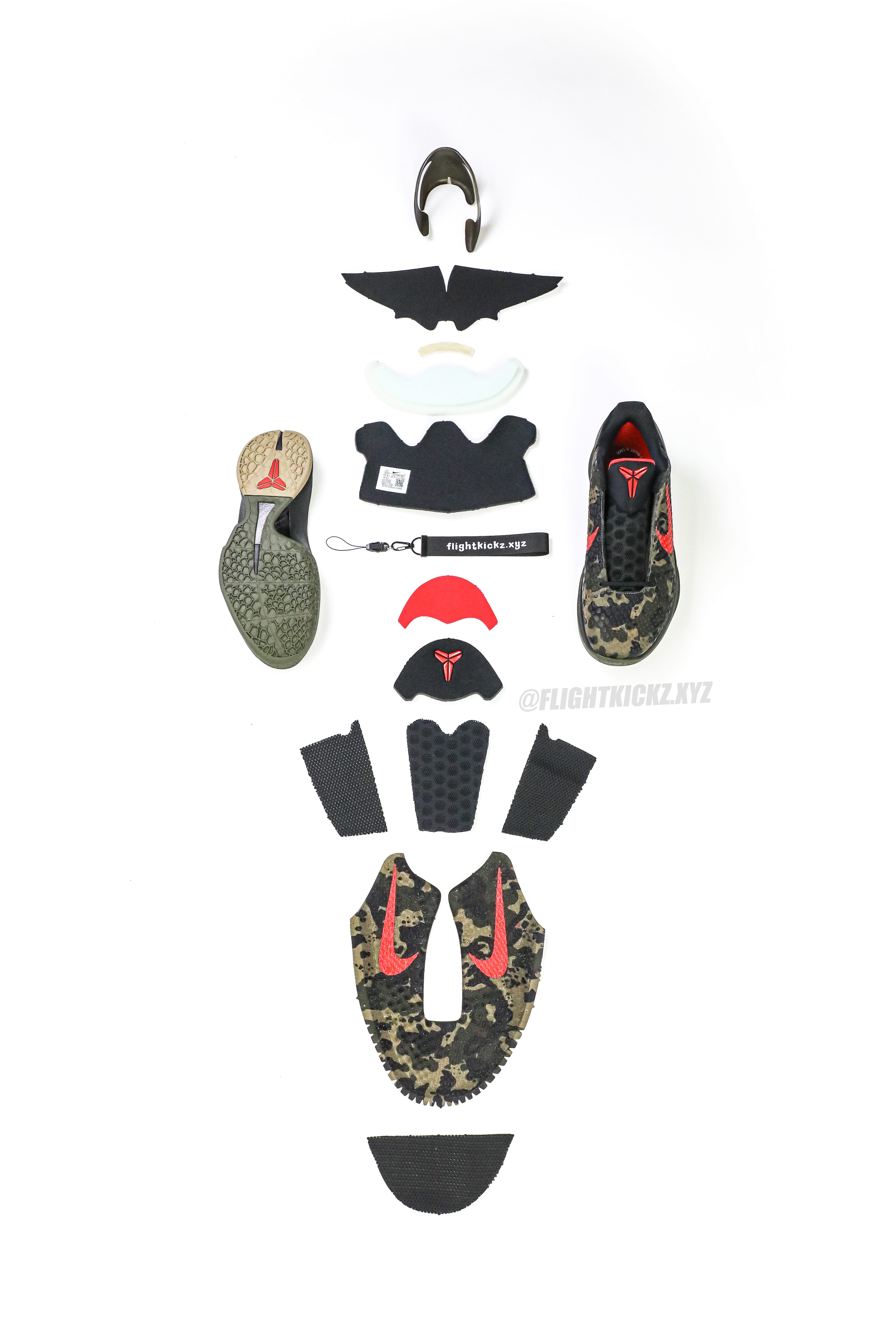 Nike Zoom Kobe 6 Protro Talian Camo 2024 (Ln5 A1)