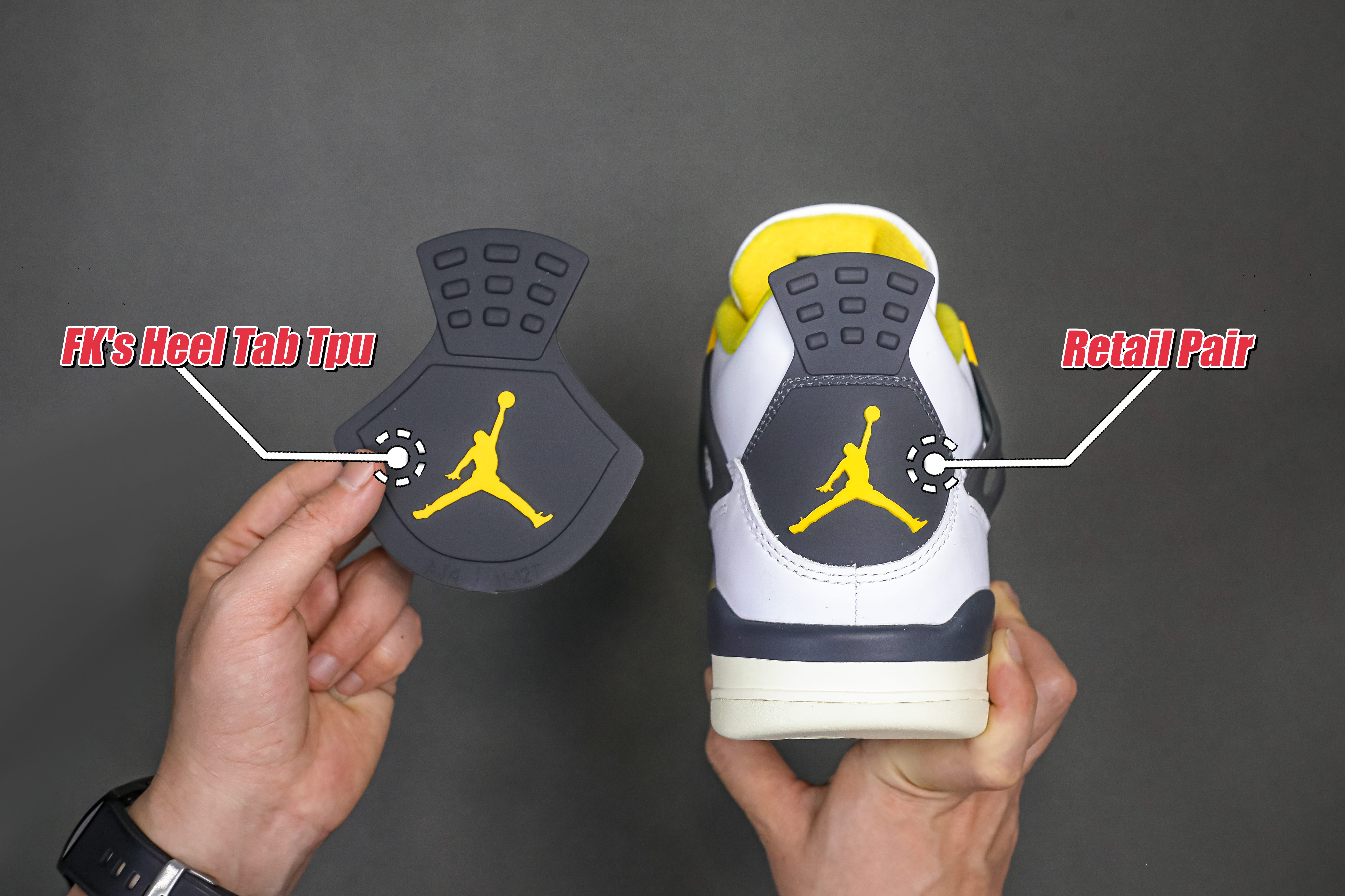 Air Jordan 4 “Vivid Sulfur” 2024 (Ln5 A1)